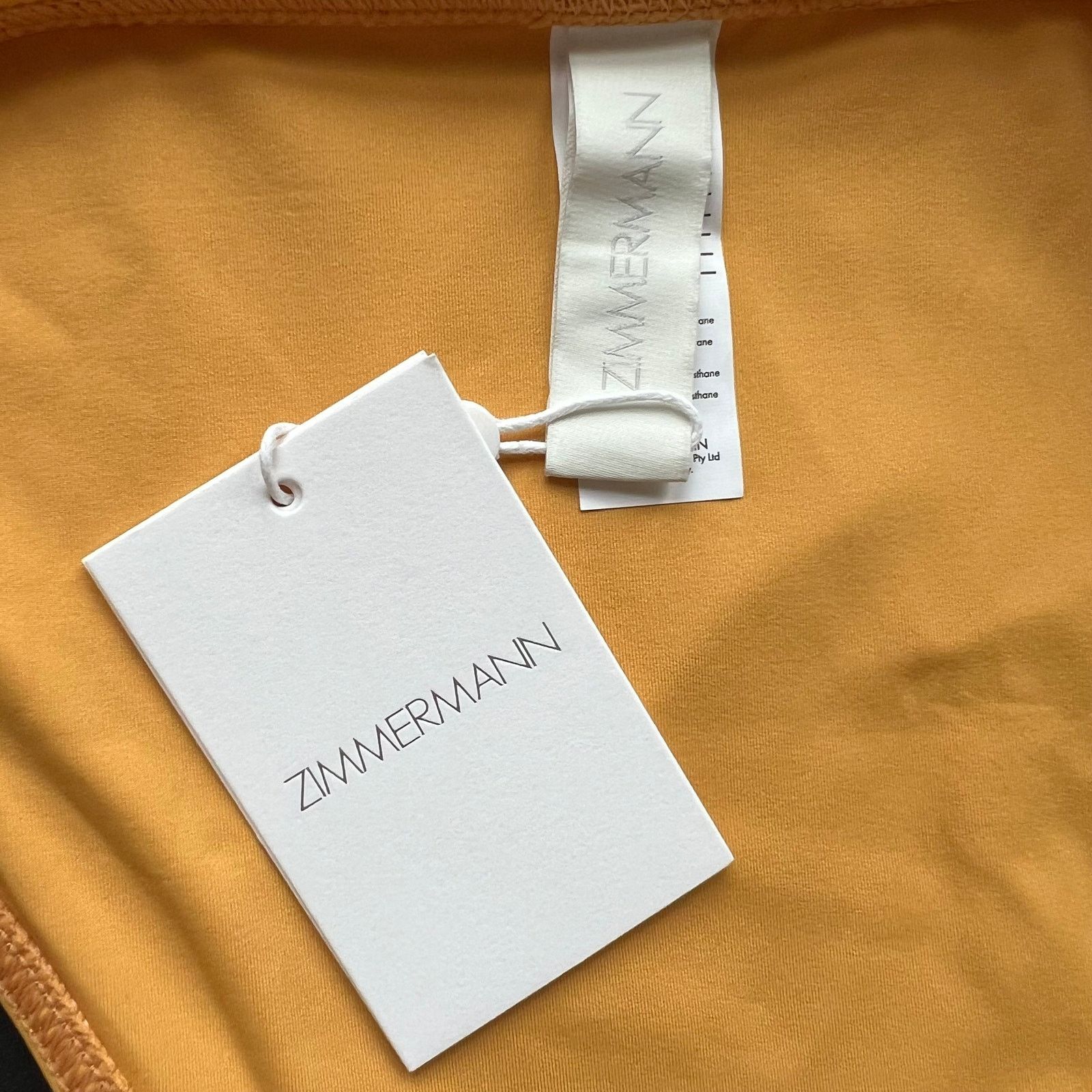 Zimmermann ZIMMERMANN Marigold Low-Rise Bikini Briefs Bottom, US10/M Size ONE SIZE - 12 Thumbnail