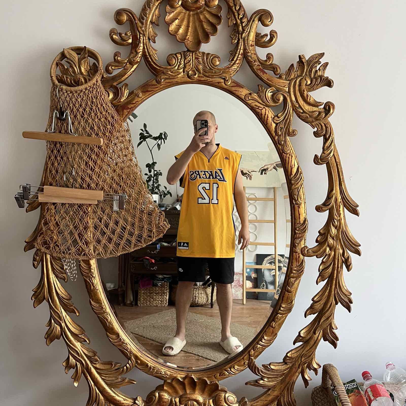 Adidas × NBA × Vintage Adidas Dwight Howard Los Angeles Lakers Jersey NBA Shirt Size US L / EU 52-54 / 3 - 4 Thumbnail