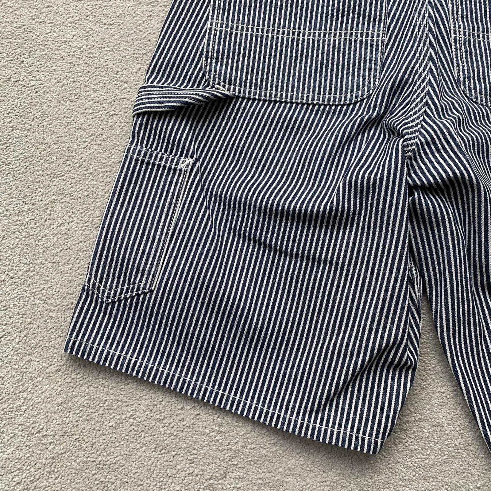 Carhartt Carhartt Pinstriped Single Knee Utility Shorts Size US 28 / EU 44 - 3 Thumbnail