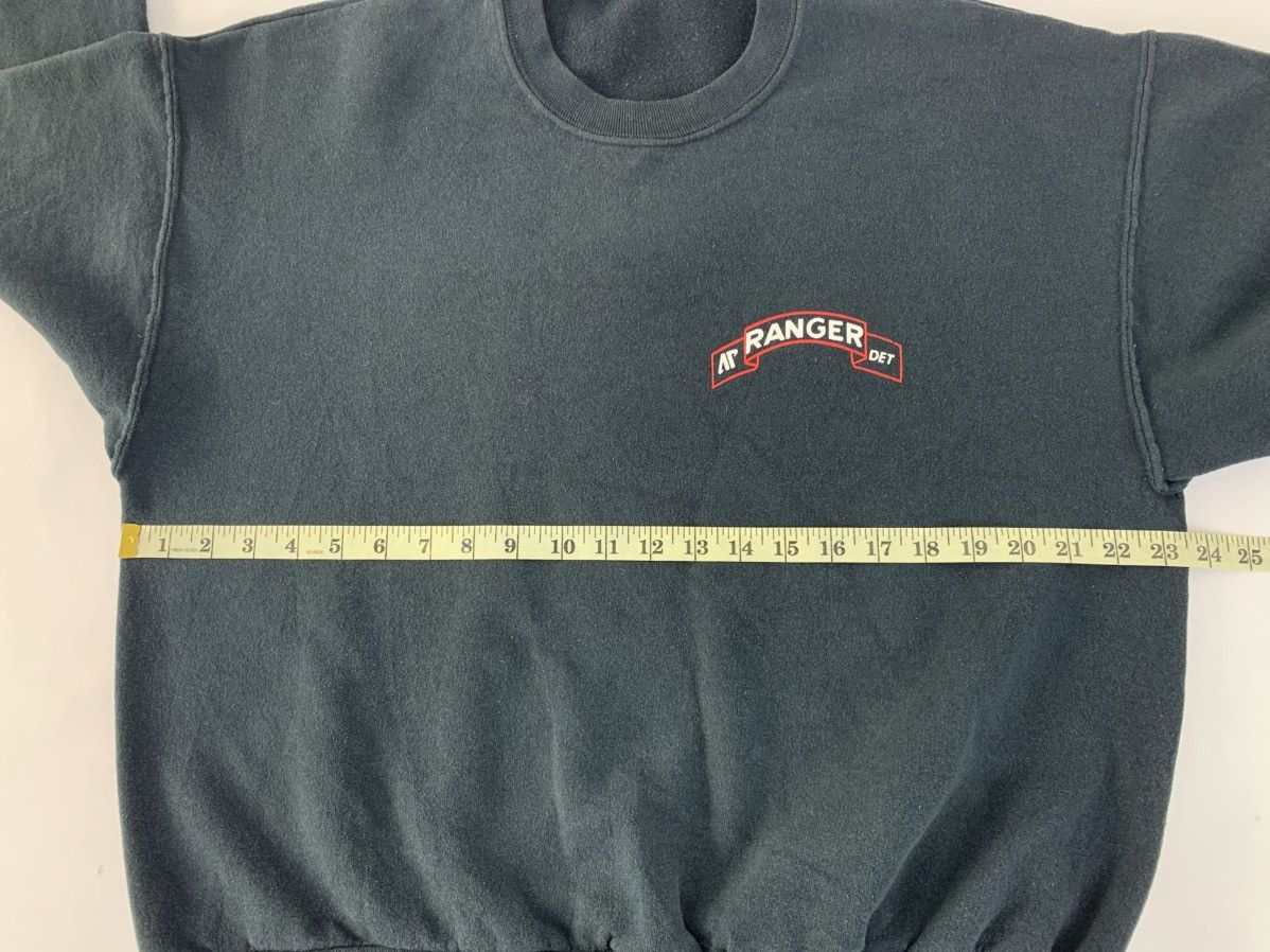 Vintage 90s Ap Cadet Ranger Co University Military Crewneck Pullover Size US L / EU 52-54 / 3 - 7 Thumbnail