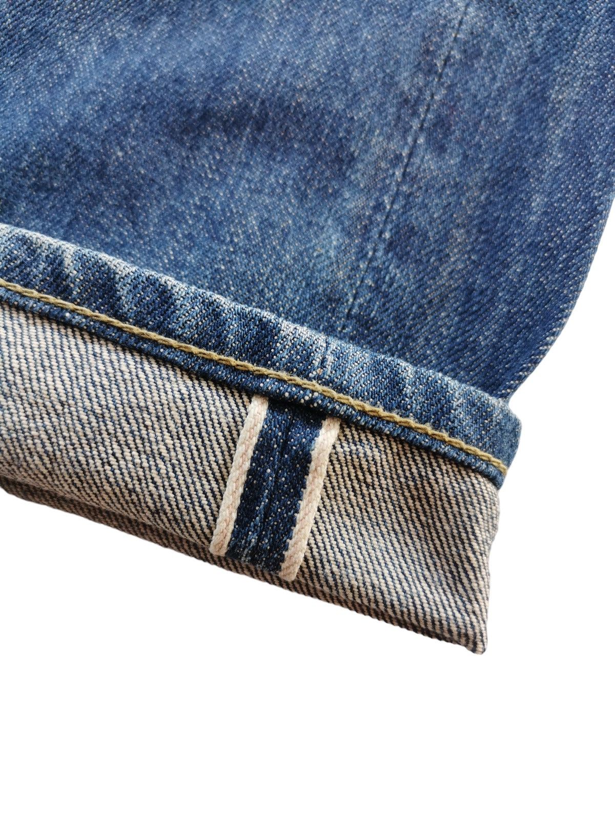 Levi's Levis Vintage Clothing 501 Lot 71506 Selvedge Denim Jeans Size US 33 - 9 Thumbnail