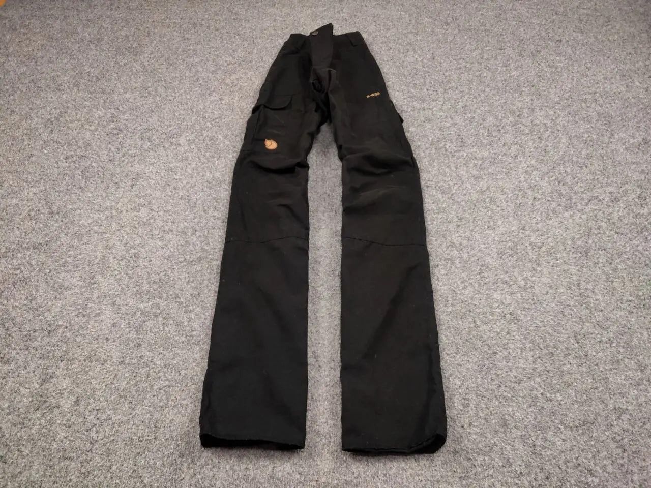 Fjallraven Fjällräven Karla Winter Trousers Cargo Black Pants G1000 Size 36" / US 14 / IT 50 - 6 Thumbnail