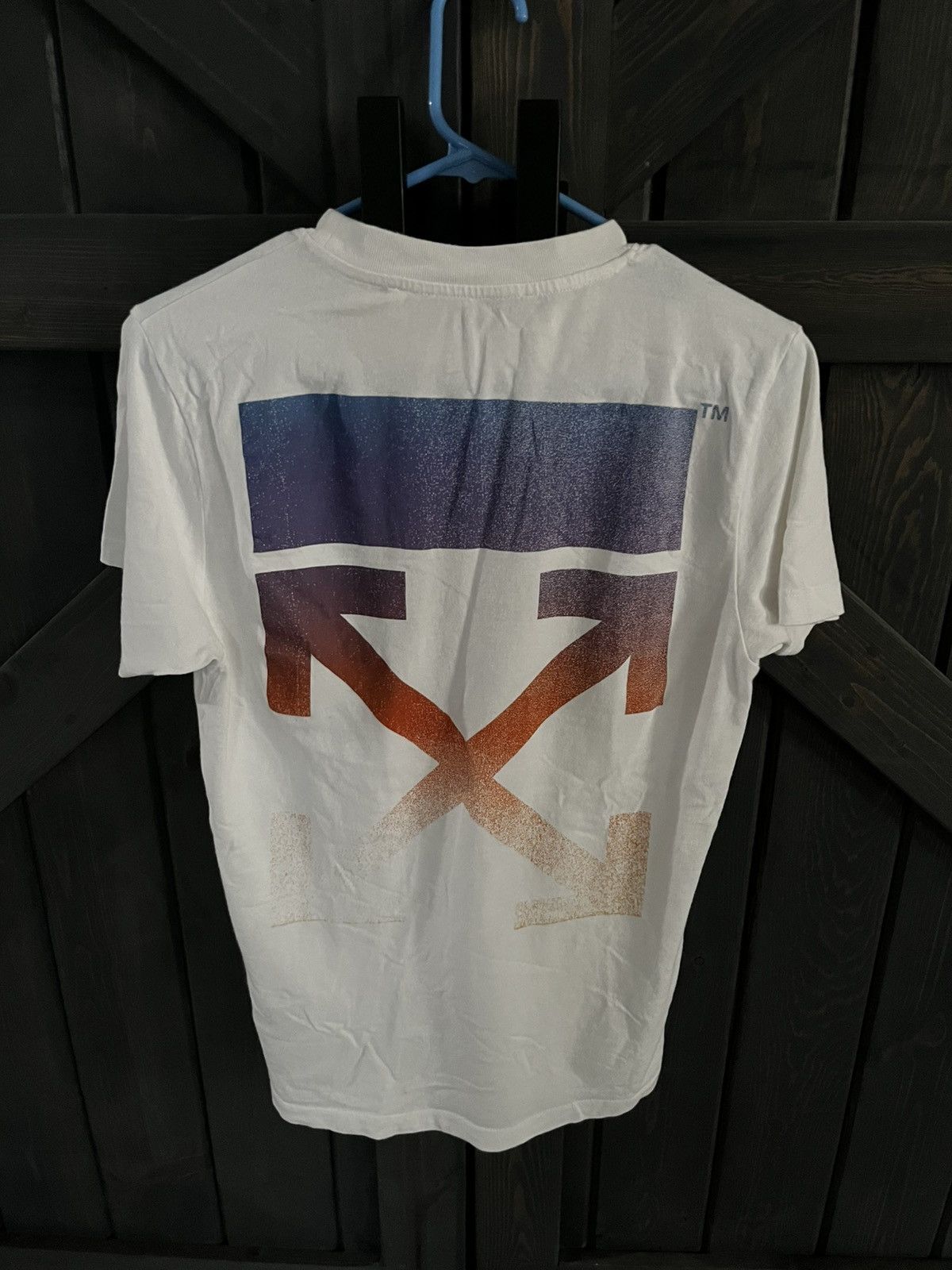 Off-White Gradient arrows slim tee Size US XS / EU 42 / 0 - 2 Thumbnail