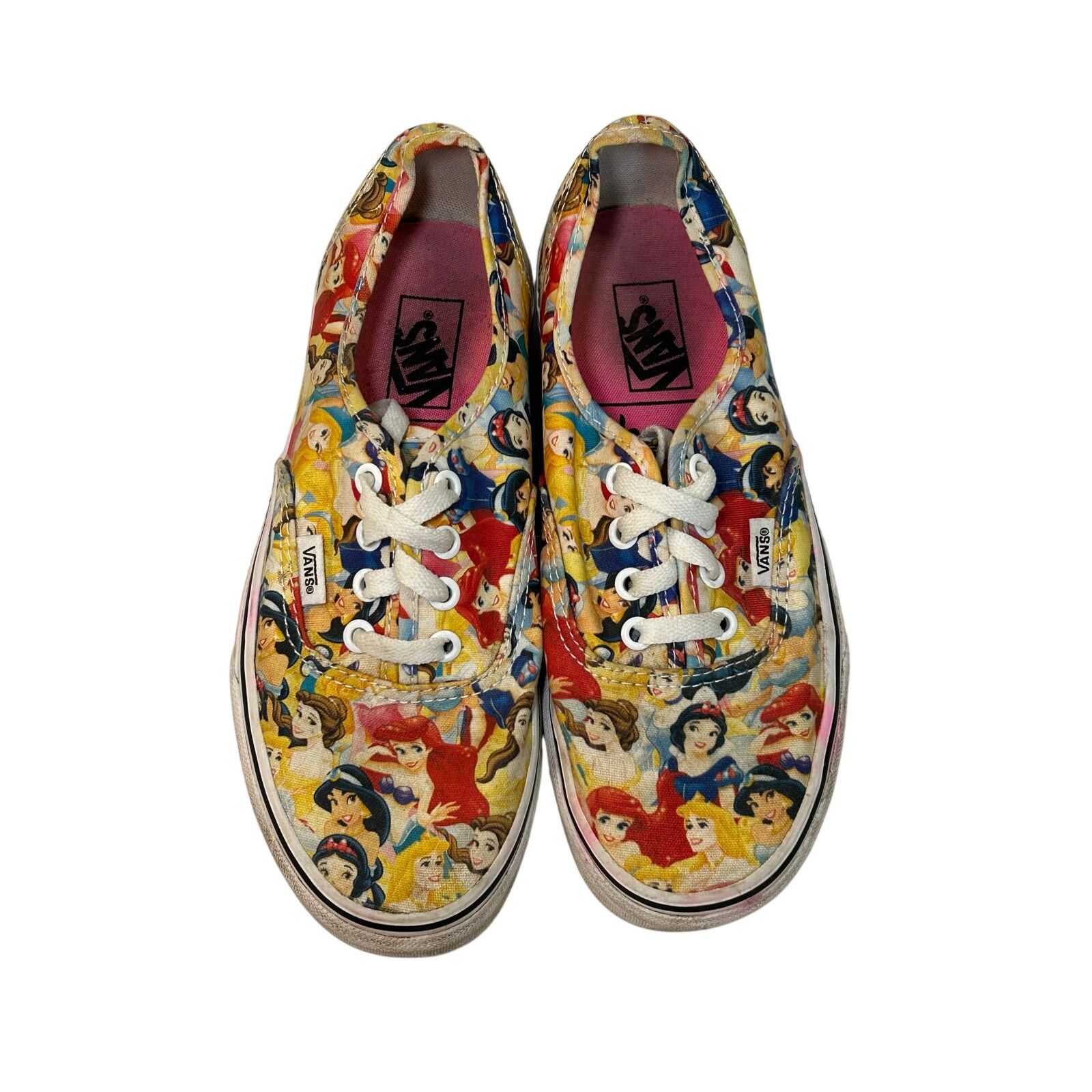 Vans Vans x Disney Princesses Limited Edition Sneakers Size 7 Size US 7 / IT 37 - 1 Thumbnail