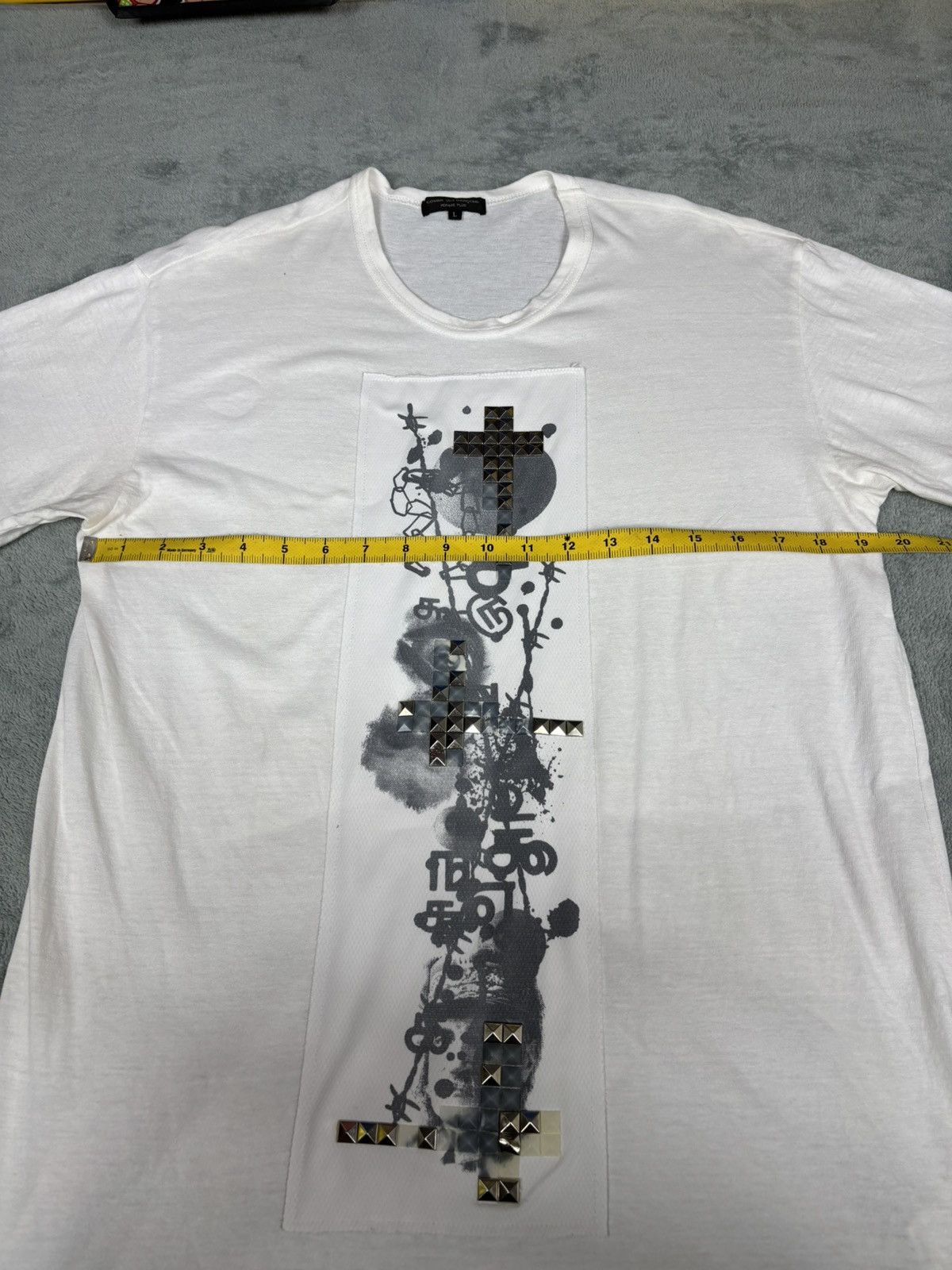 Comme des Garcons × Comme des Garcons Homme Plus Comme Des Garcons Homme Plus stud Size US L / EU 52-54 / 3 - 9 Thumbnail