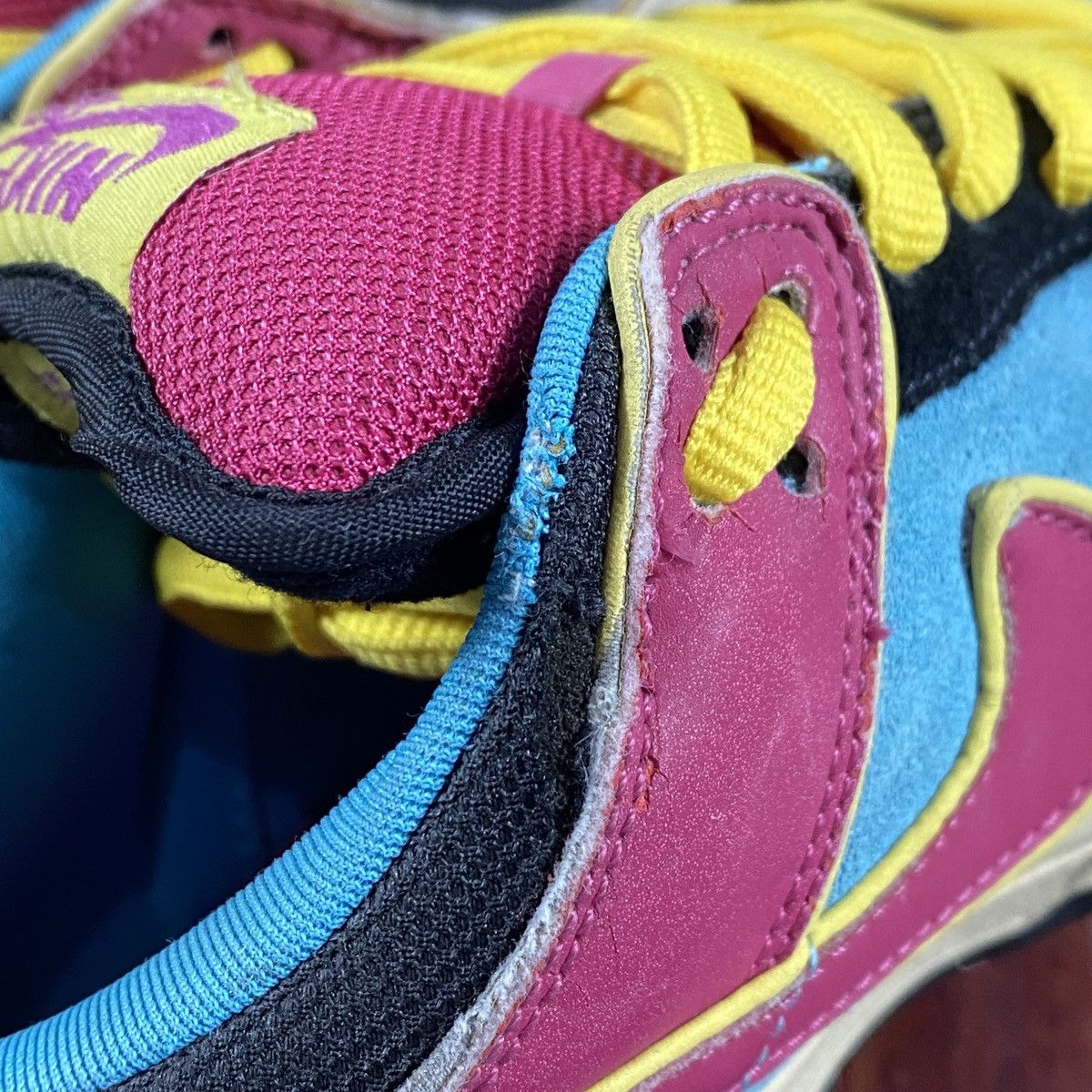Nike SB Dunk Low Ms. Pacman 2008 Size US 8 / EU 41 - 8 Thumbnail