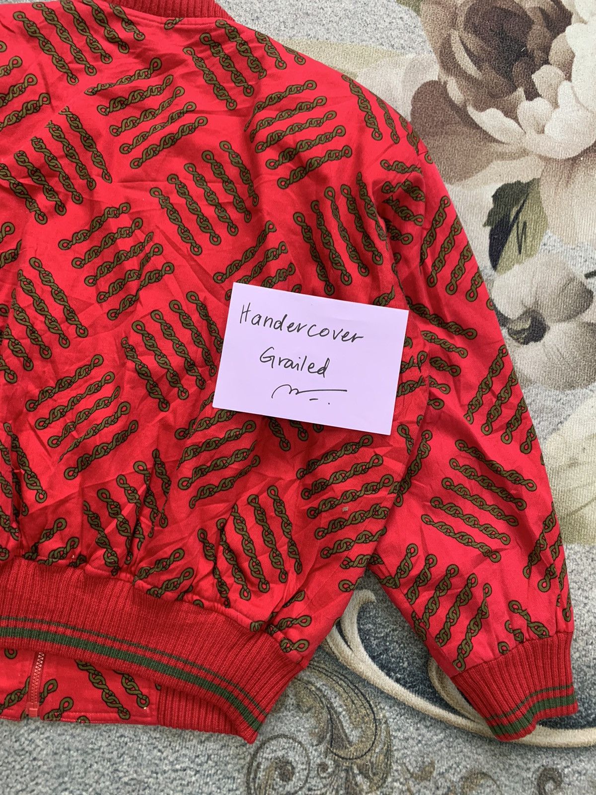 Roberta di Camerino Chain Art Printed Roberta di Camerino Jacket Size US M / EU 48-50 / 2 - 8 Thumbnail
