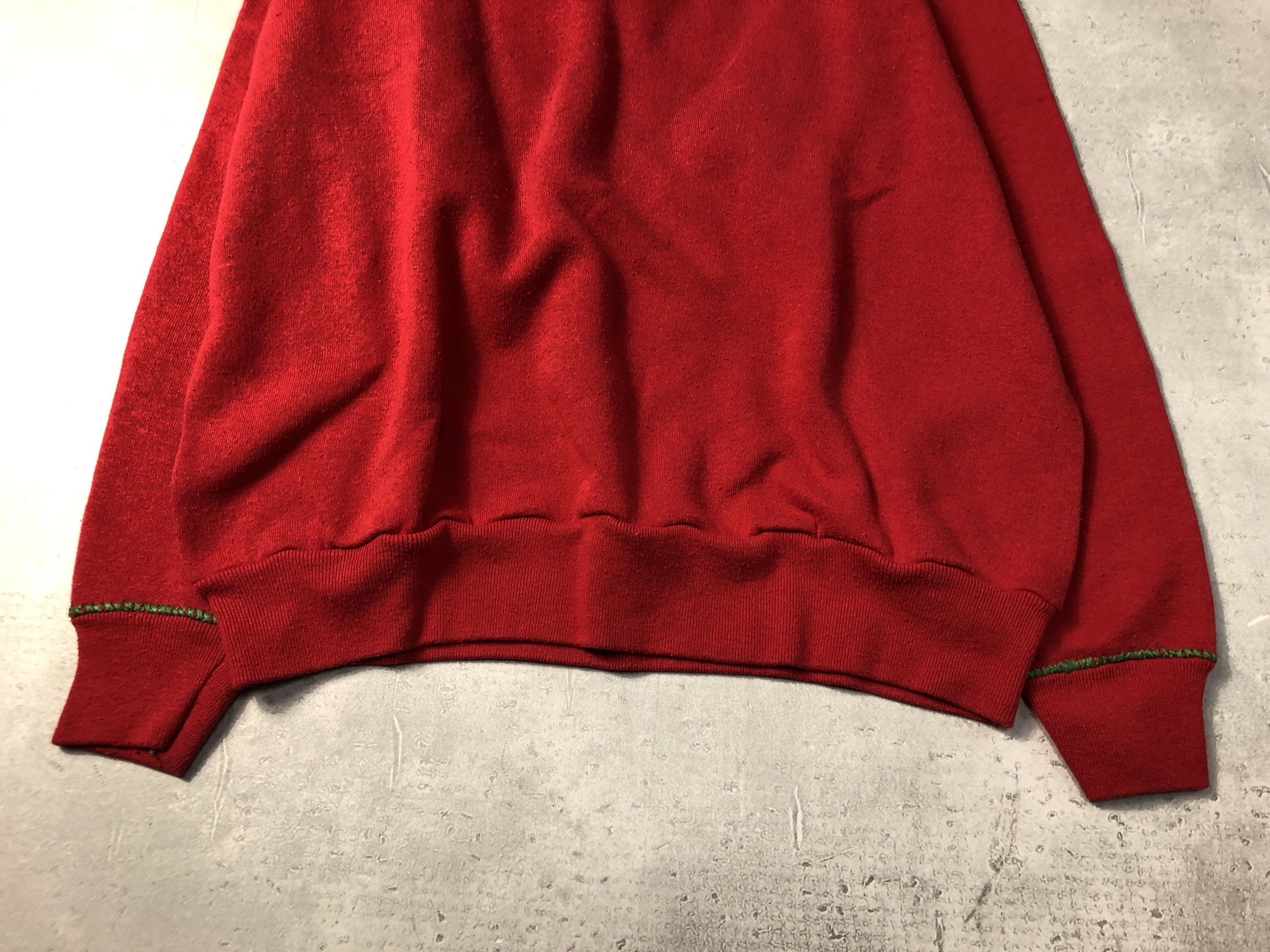 Vintage Vintage embroidery sweat shirt 3-5-68 53 Size US S / EU 44-46 / 1 - 5 Thumbnail