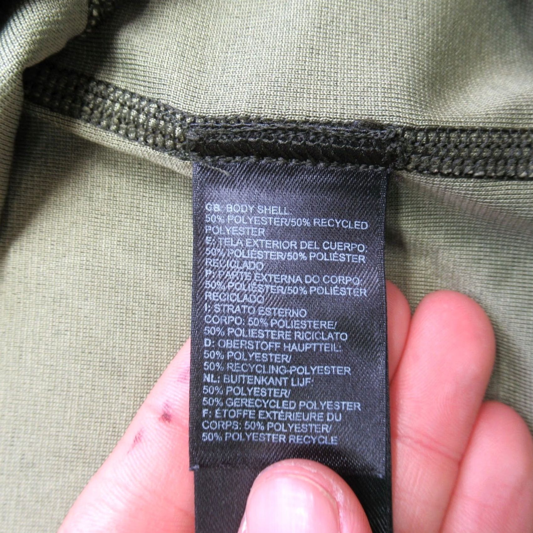 The North Face The North Face Shirt Mens Medium Green Pocket Wicking Hiking Run Outdoor Size US M / EU 48-50 / 2 - 3 Thumbnail