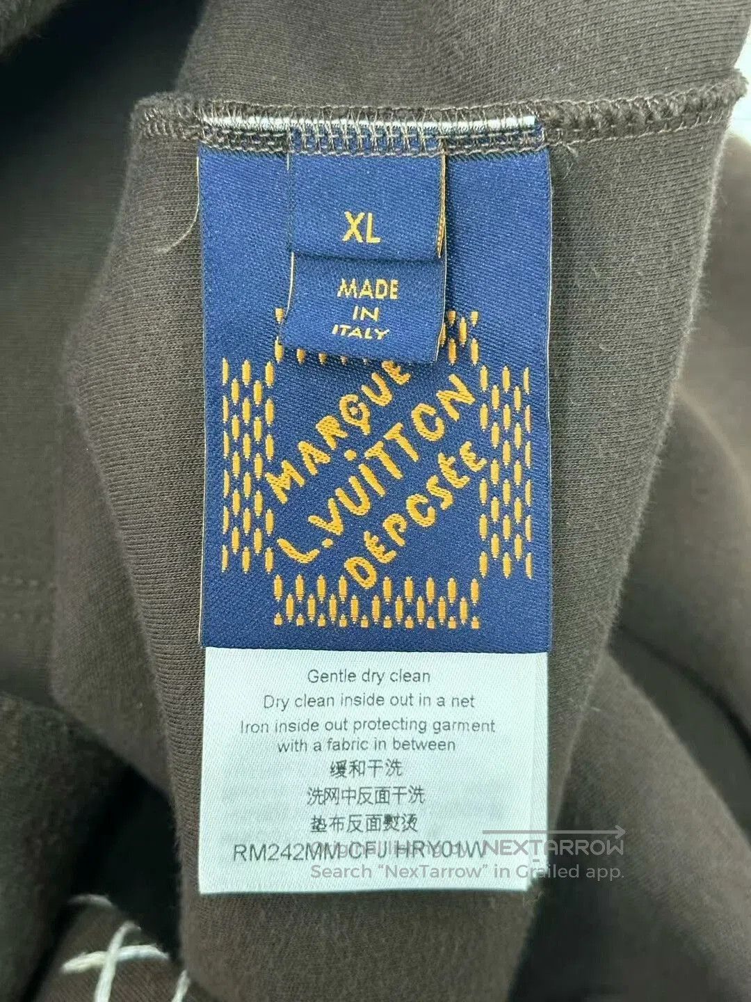 Louis Vuitton Louis Vuitton x Tyler Brown Embroidered Jacket. Size US XL / EU 56 / 4 - 4 Thumbnail