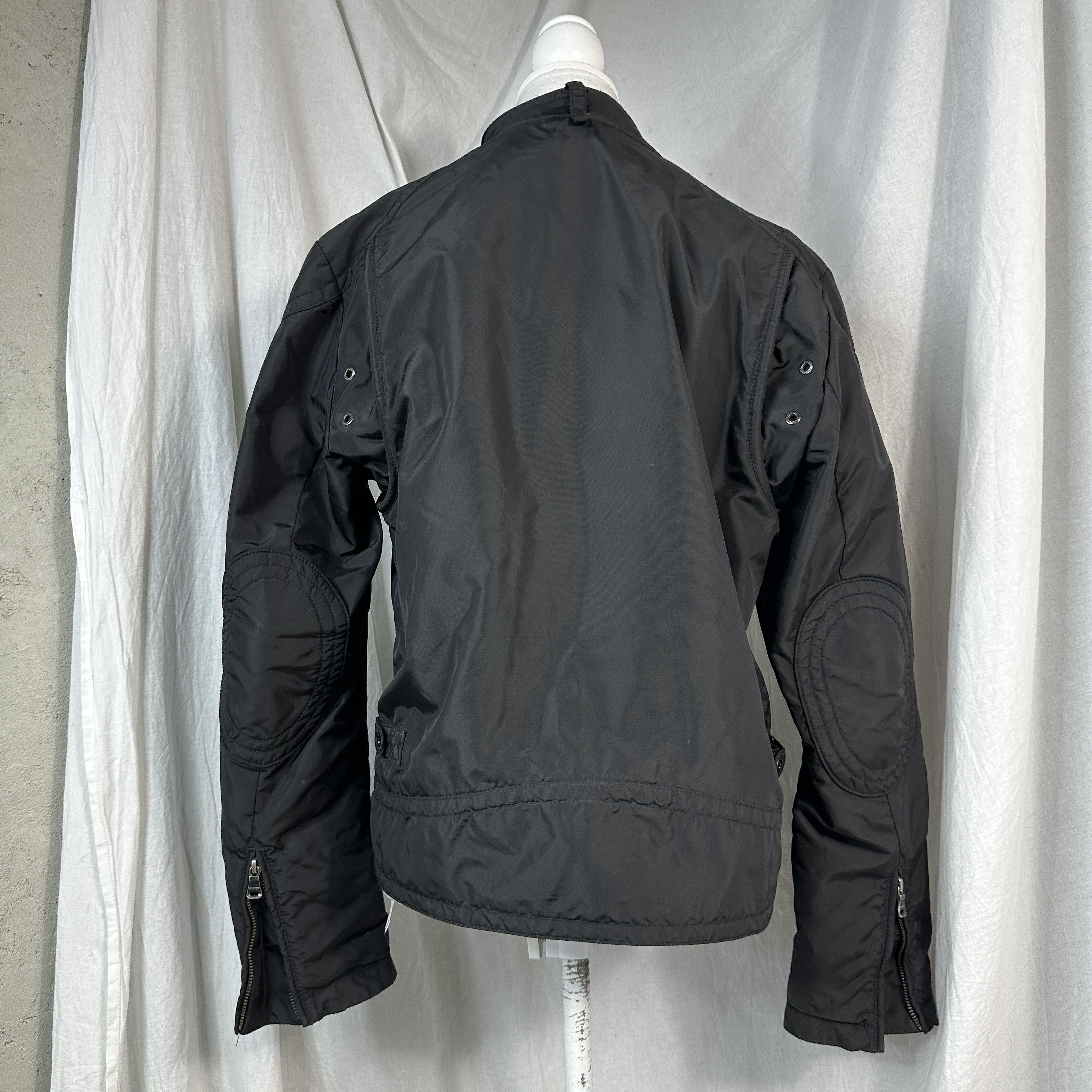 Hugo Boss × Vintage Vintage Streetwear Gorpcore Hugo Boss Moto Jacket Size US M / EU 48-50 / 2 - 8 Thumbnail