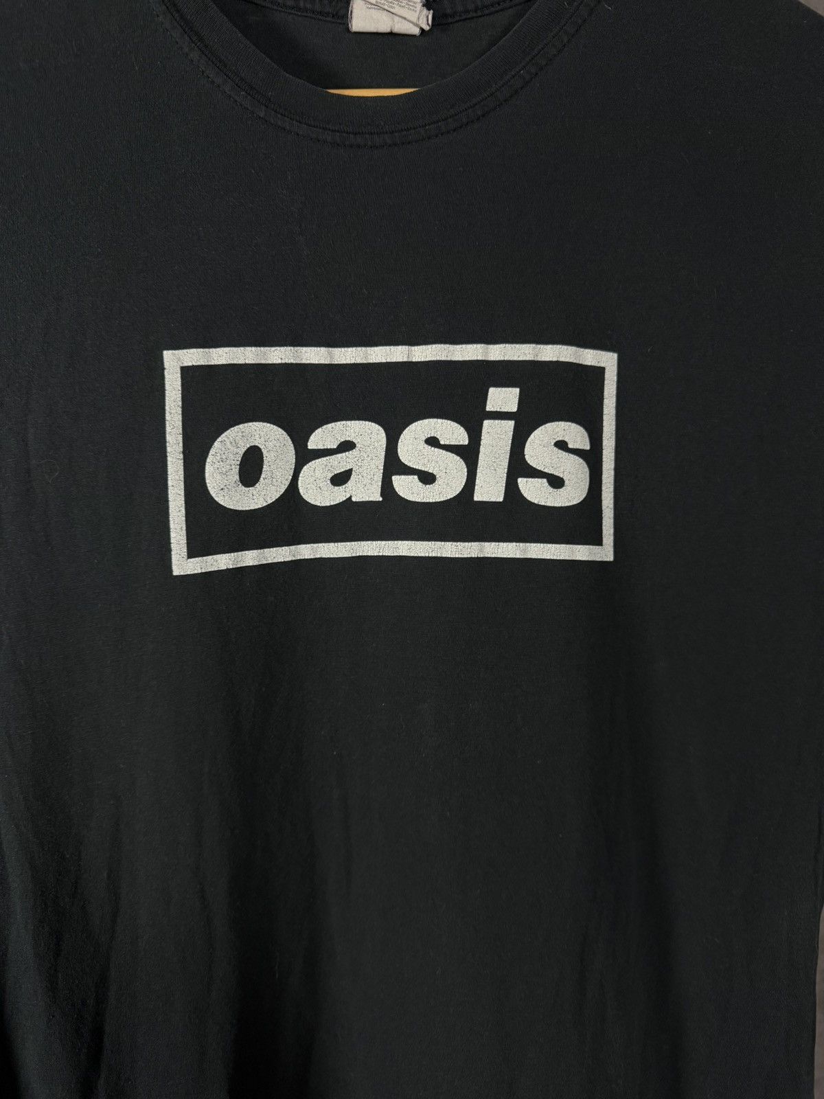 Band Tees Oasis rock band overprinted tee Size US S / EU 44-46 / 1 - 4 Thumbnail