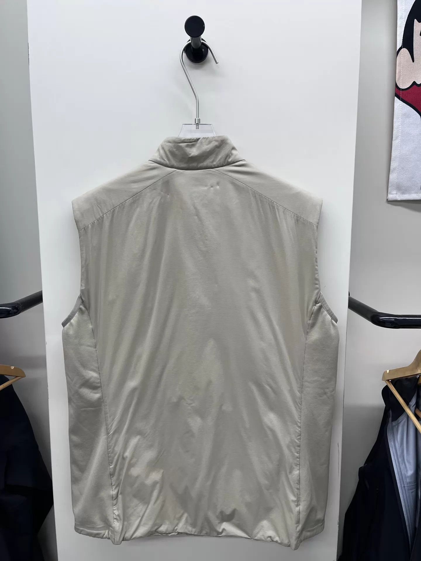 Arc'teryx Arcteryx Stand Collar ATOM Vest Men's Misty Gray L Size US L / EU 52-54 / 3 - 2 Thumbnail