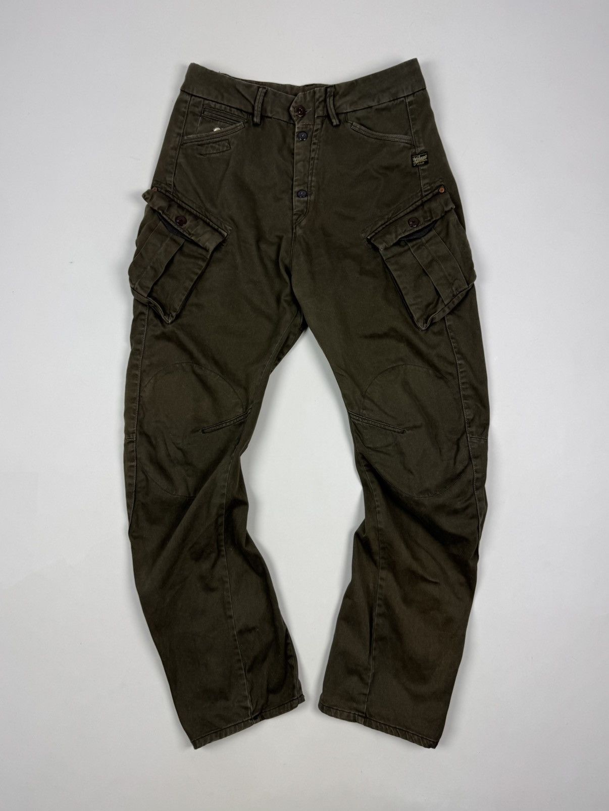 Other G-Star Raw Rovic Cavalry 3D X-Loose Women’s Pants Size 32" / US 10 / IT 46 - 3 Thumbnail