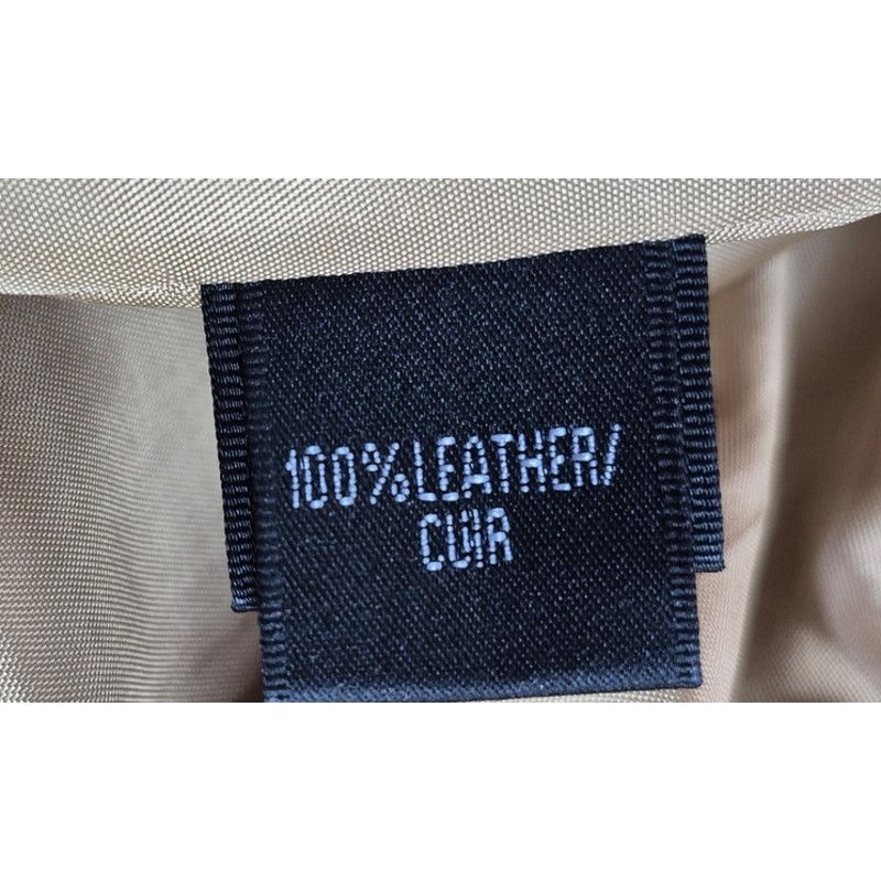 Lafayette 148 Lafayette 148 New York Lambskin Leather Jacket Camel L Size L / US 10 / IT 46 - 5 Thumbnail