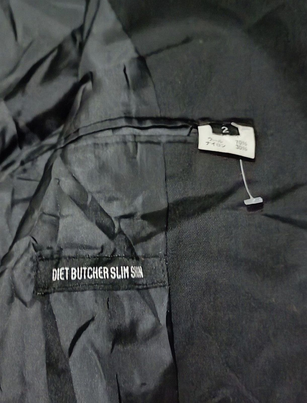 Diet Butcher Slim Skin Diet Butcher slim skin Blazer Size 40S - 3 Thumbnail