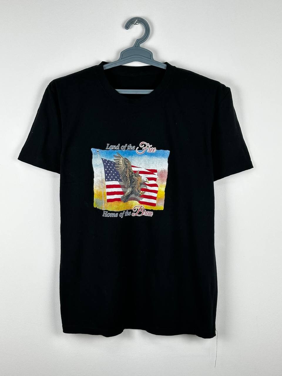 Other Land Of Free Home Of Brave Make America Grate Again T Shirt Size US L / EU 52-54 / 3 - 1 Thumbnail