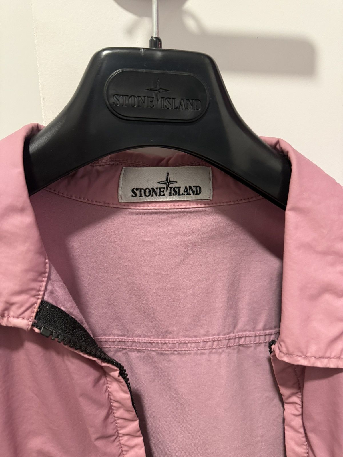 Stone Island Pink Stone Island Overshirt Size US M / EU 48-50 / 2 - 4 Thumbnail