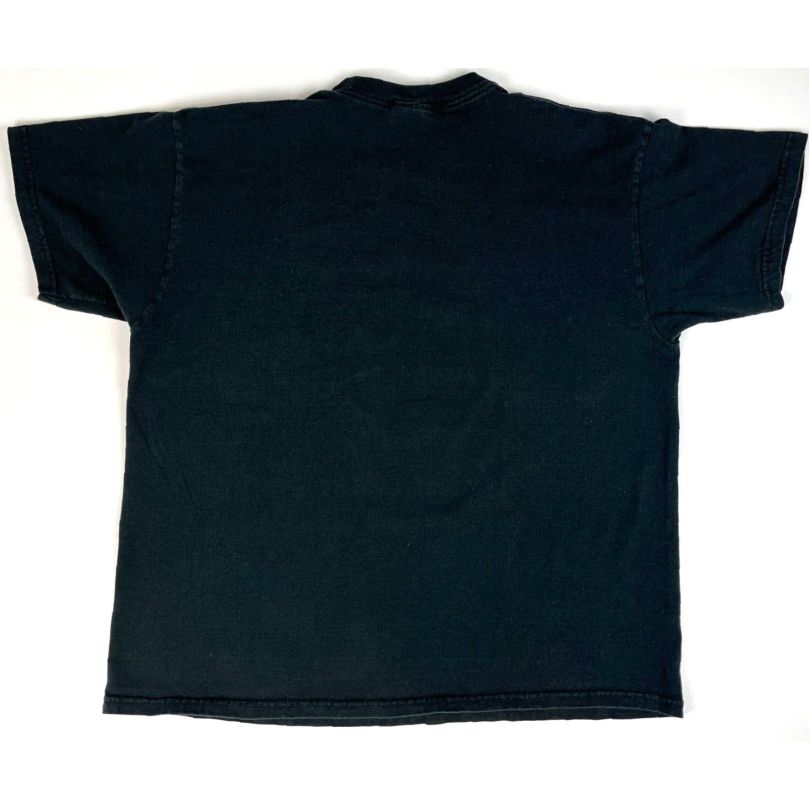 Fruit Of The Loom VINTAGE Men's Brad's Comedy Club Night of Laughs T-Shirt XL Black Cotton 100% Pre-Shrunk Fruit of the Loom" Size US XL / EU 56 / 4 - 2 Thumbnail