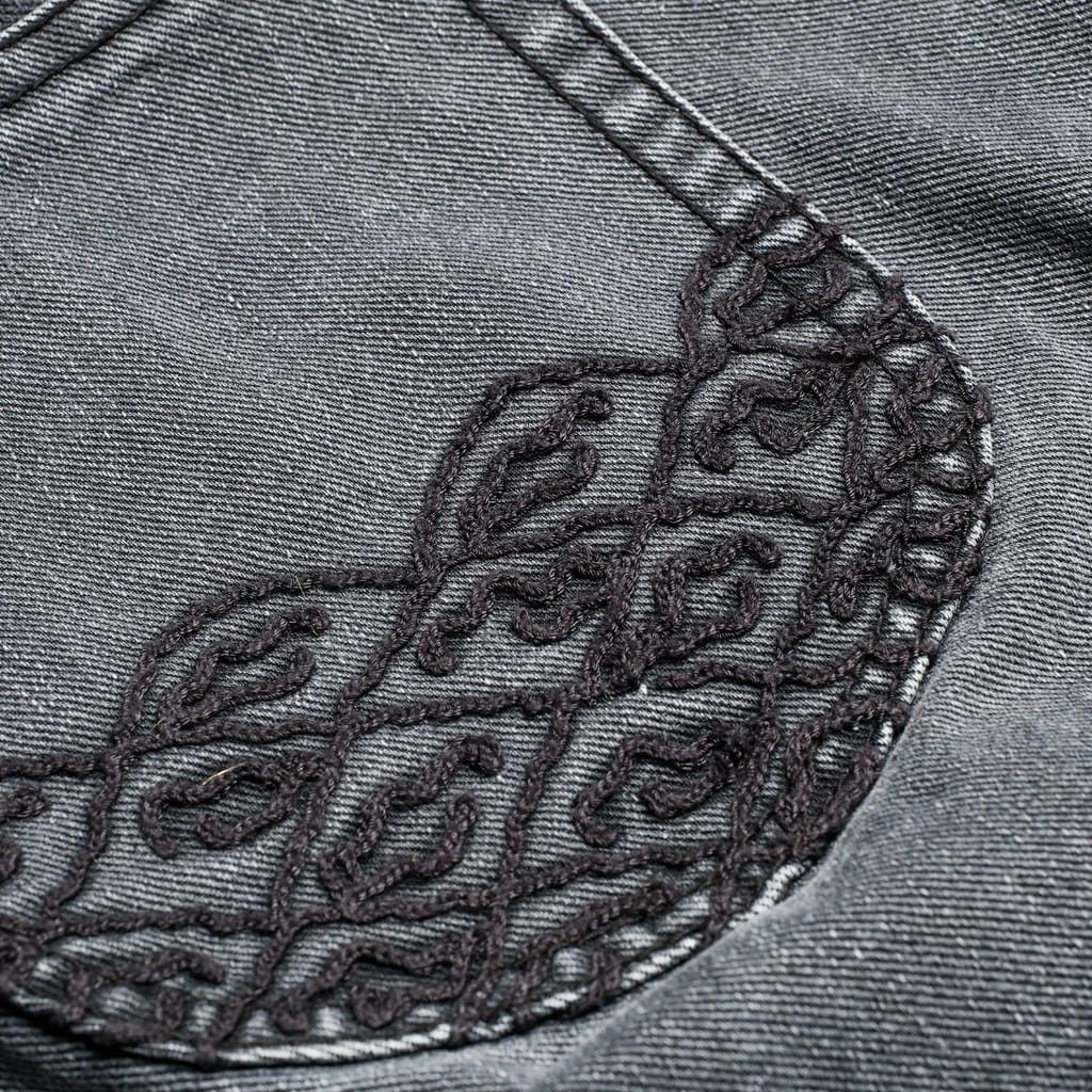 Denime × Japan Blue Jeans Hatori Baggy Grey Size US 32 / EU 48 - 4 Thumbnail