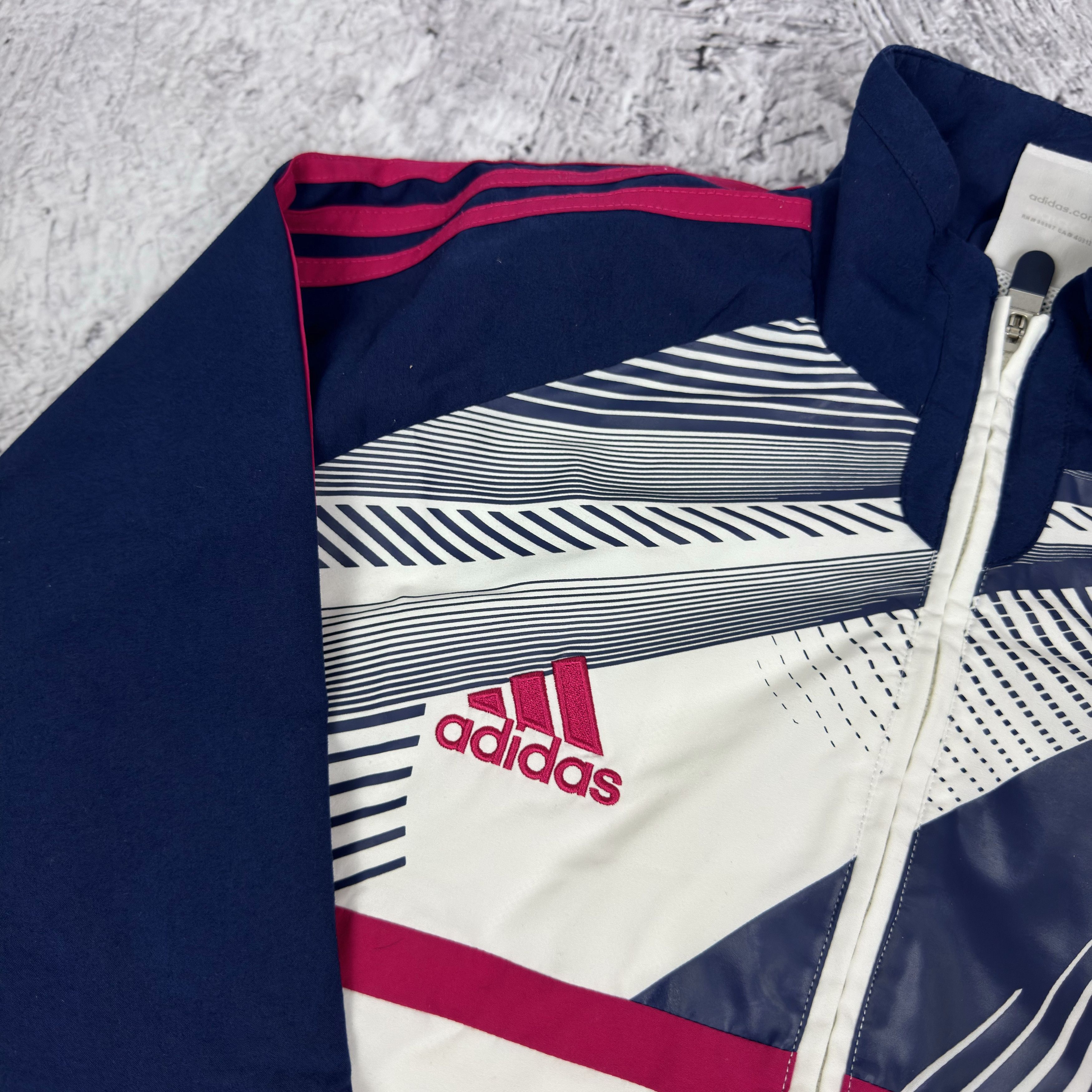 Adidas Olympique Lyonnais Player Issue Final munich 2012 Jacket Size US S / EU 44-46 / 1 - 12 Thumbnail