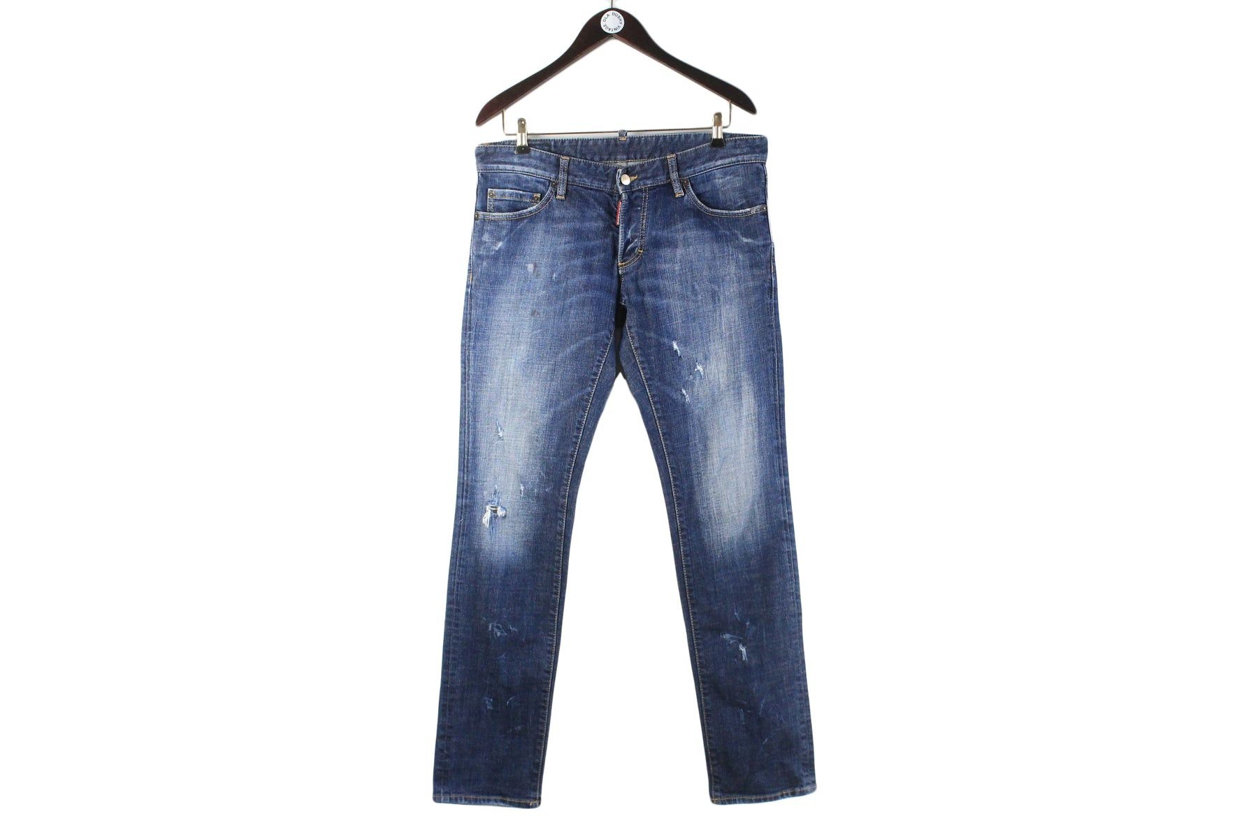 Dsquared2 Dsquared2 Jeans 50 Size US 34 / EU 50 - 1 Thumbnail
