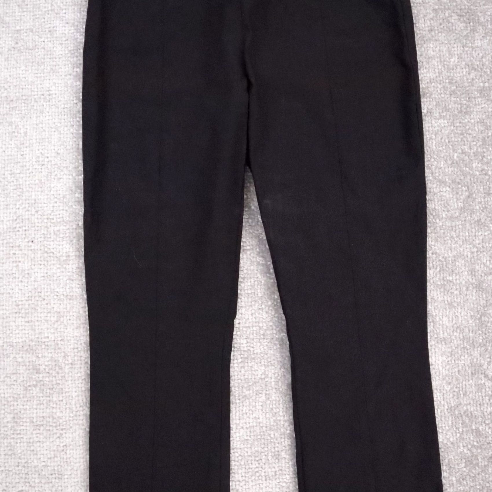 Asos ASOS Petite Black Skinny Ankle Pants Women's 2XS Size 24" / US 00 / IT 34 - 7 Thumbnail