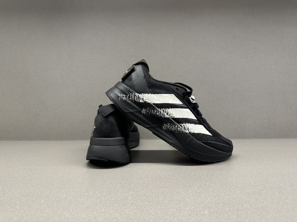 Adidas × Y-3 Adidas Y-3 adiZero Boston 11 Black White Size US 5 / EU 37 - 7 Thumbnail