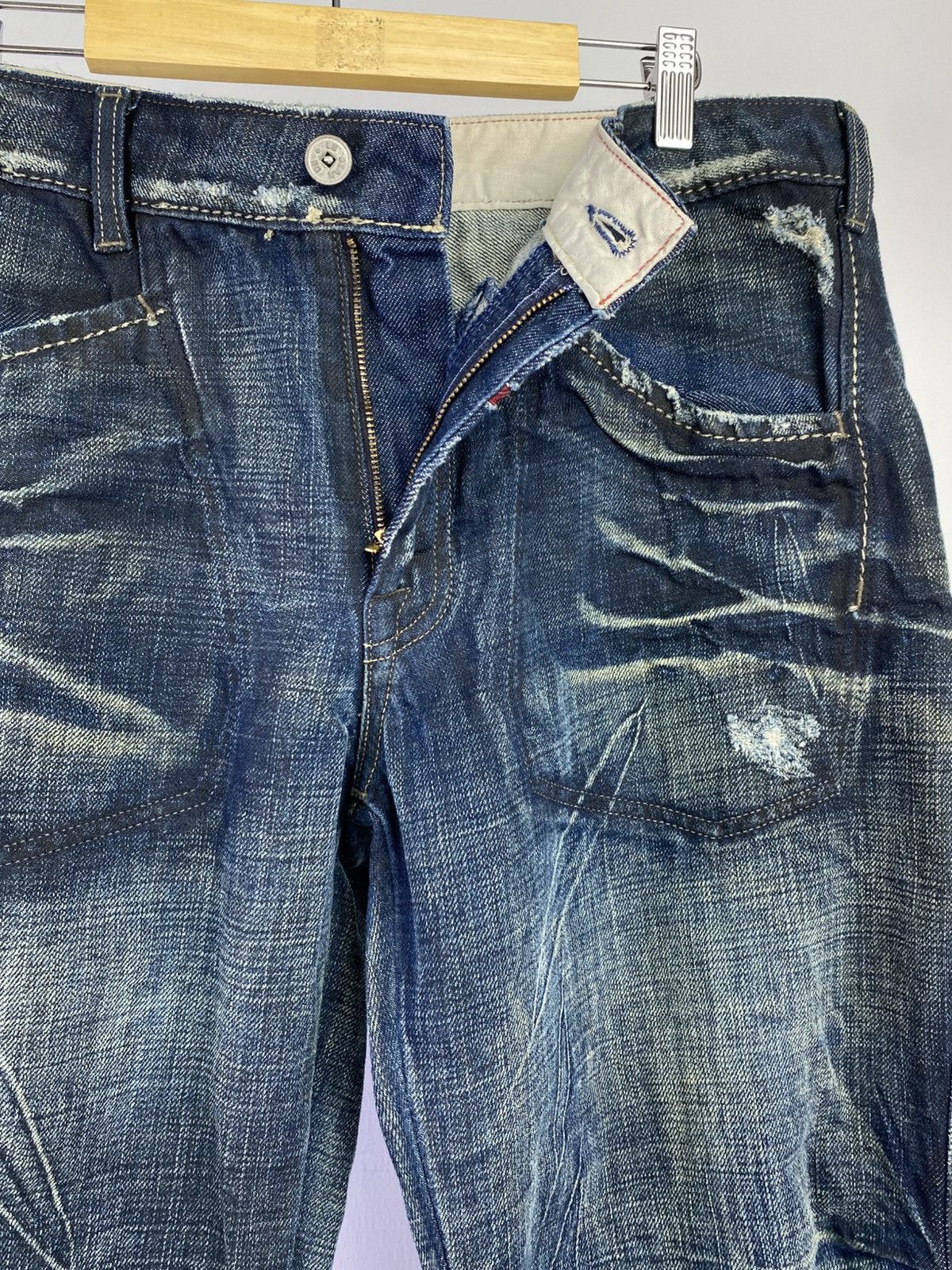 Marithe + Francois Girbaud Marithe Francois Girbaud Vintage Mudwash Denim Japan Size US 34 / EU 50 - 20 Thumbnail