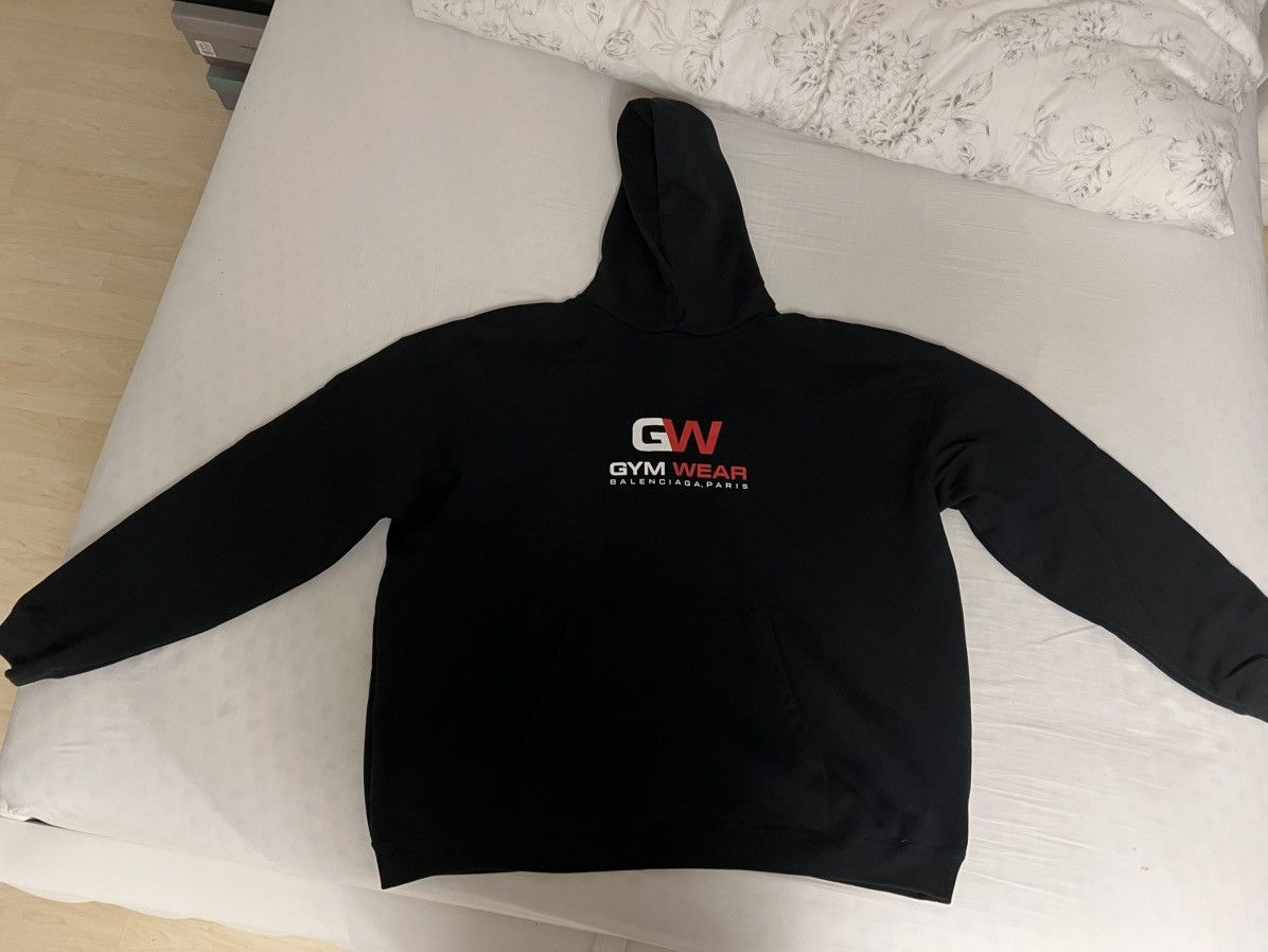 Balenciaga Balenciaga Gym Wear Hoodie Size US M / EU 48-50 / 2 - 1 Thumbnail