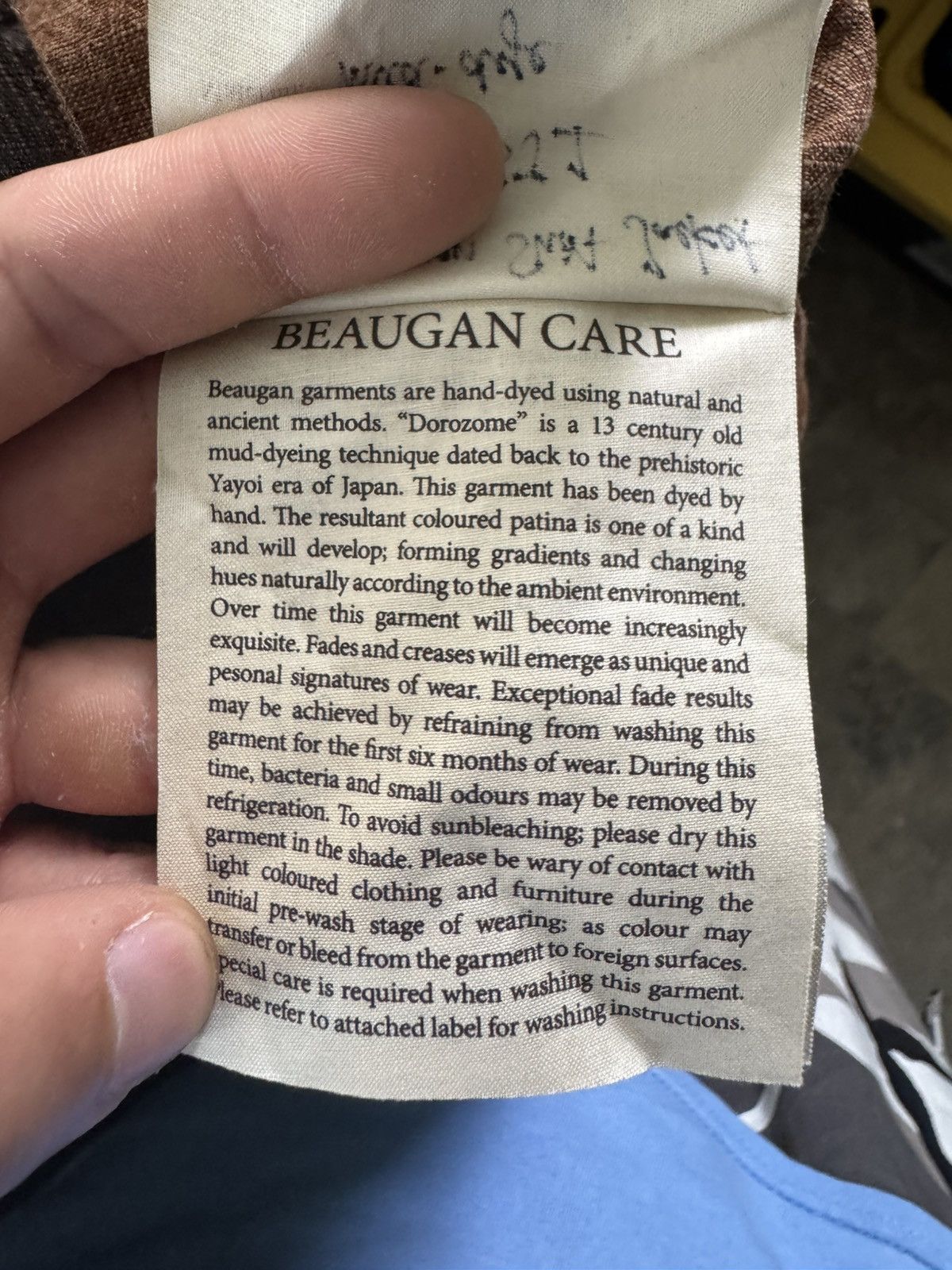 Beaugan Mud dye Swagman Shirt Jacket Size US M / EU 48-50 / 2 - 7 Thumbnail