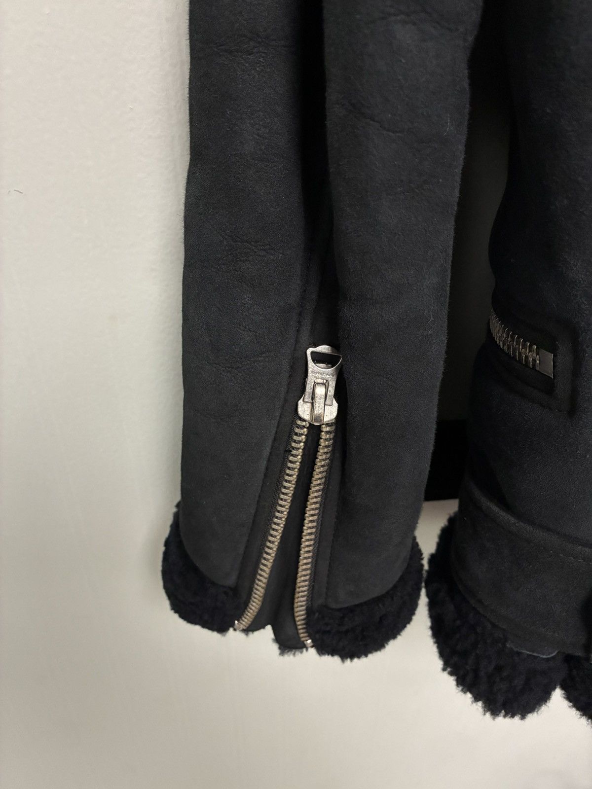 Acne Studios Merlyn Shearling Jacket Size 34 Small Size S / US 4 / IT 40 - 8 Thumbnail