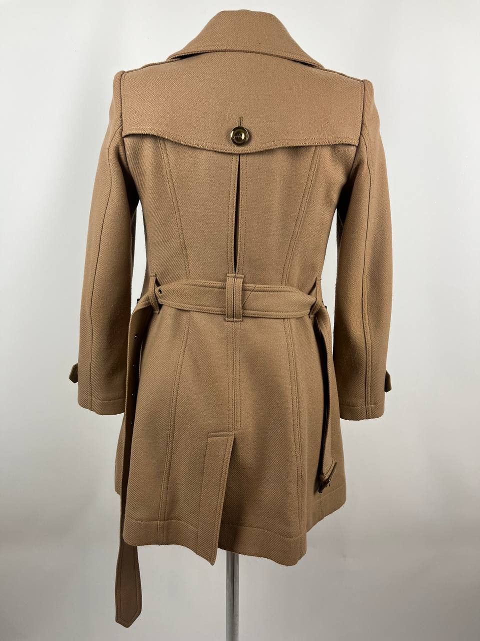 Burberry Burberry London Wool Cashmere Coat Jacket Size UK 2 XXS Size XXS / US 00 / IT 34 - 3 Thumbnail