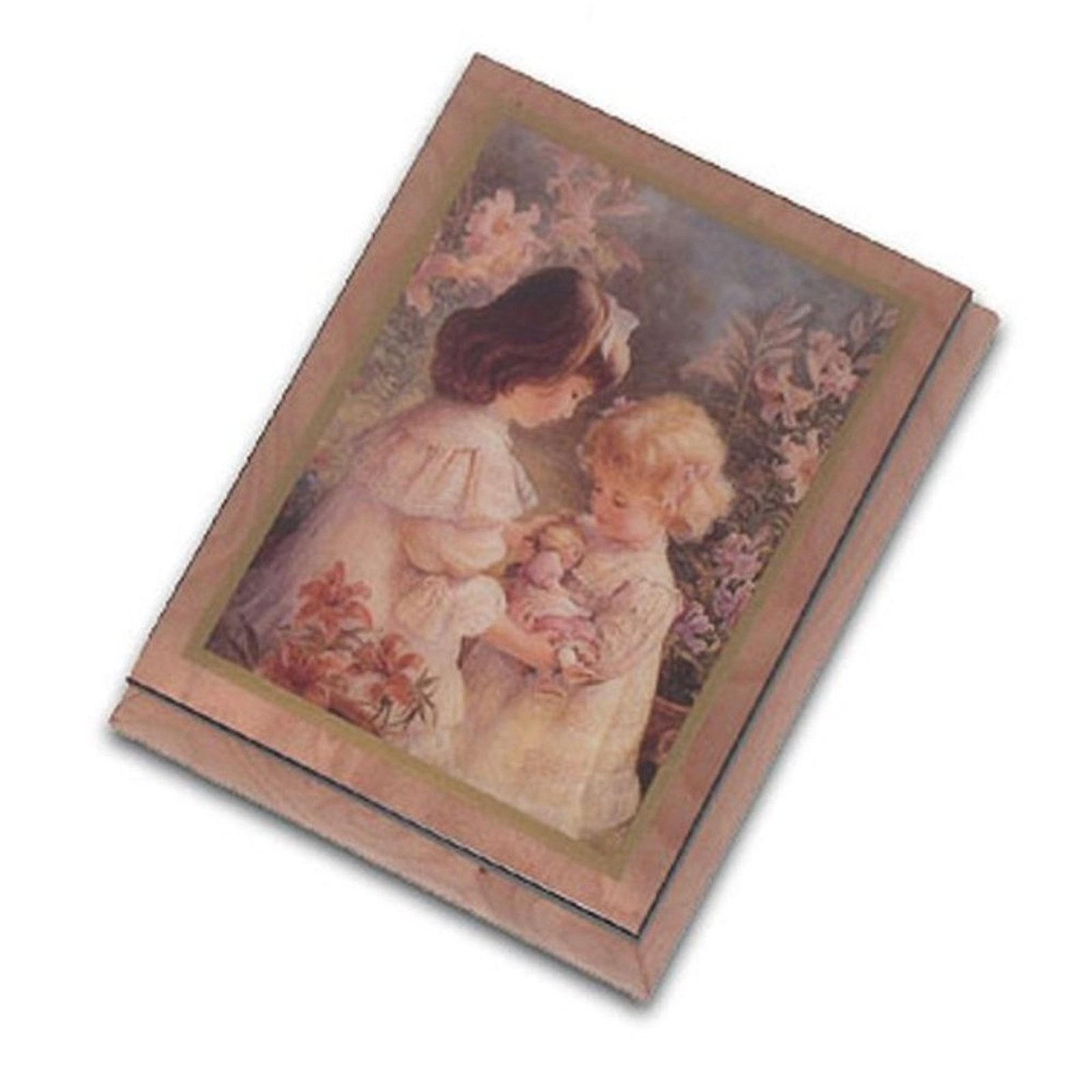 Vintage Ercolano Limited Edition A Gift Of Love Jewelry Music Box Size ONE SIZE - 1 Thumbnail