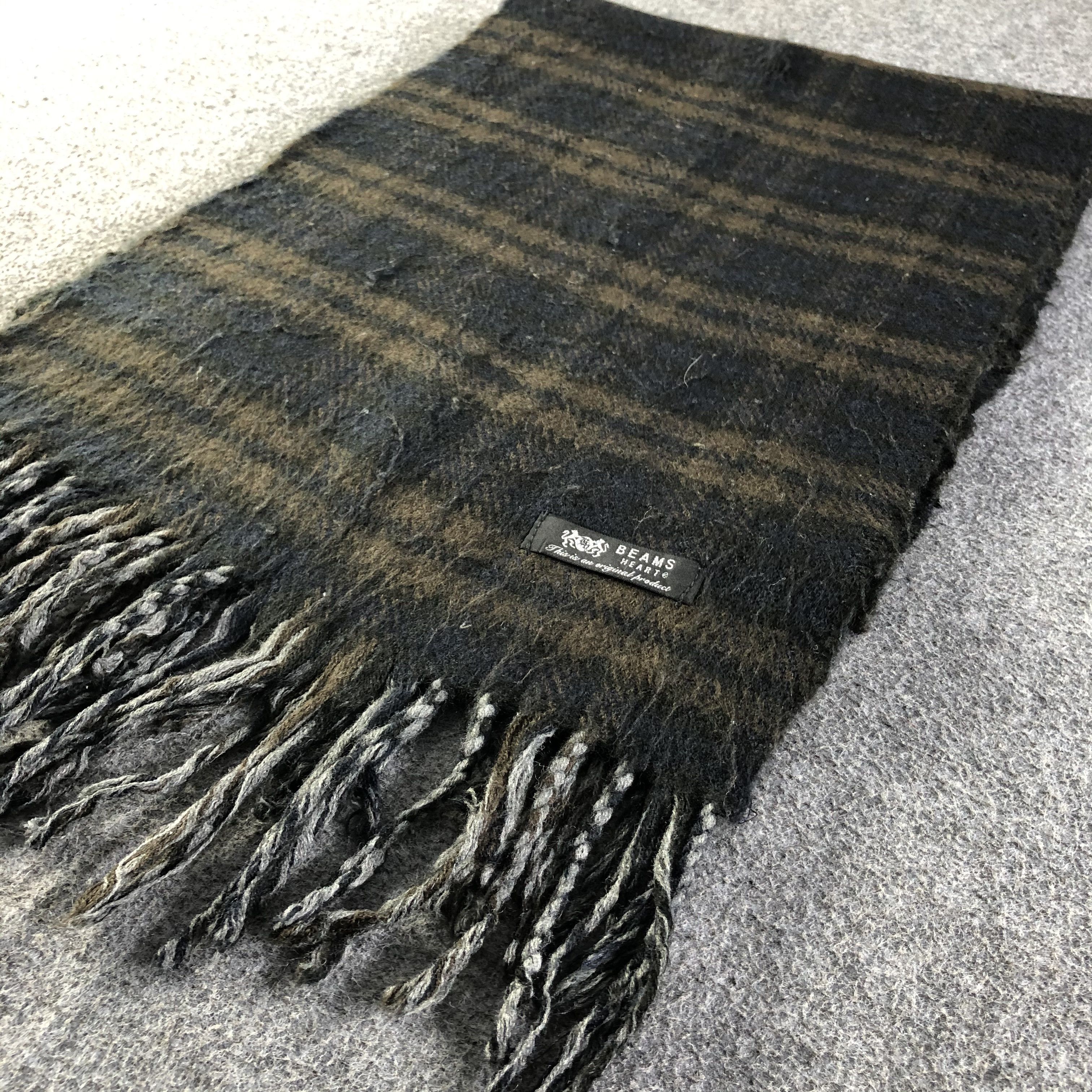 Beams Plus Beams Scarf / Muffler / Neckwear P625 Size ONE SIZE - 4 Thumbnail
