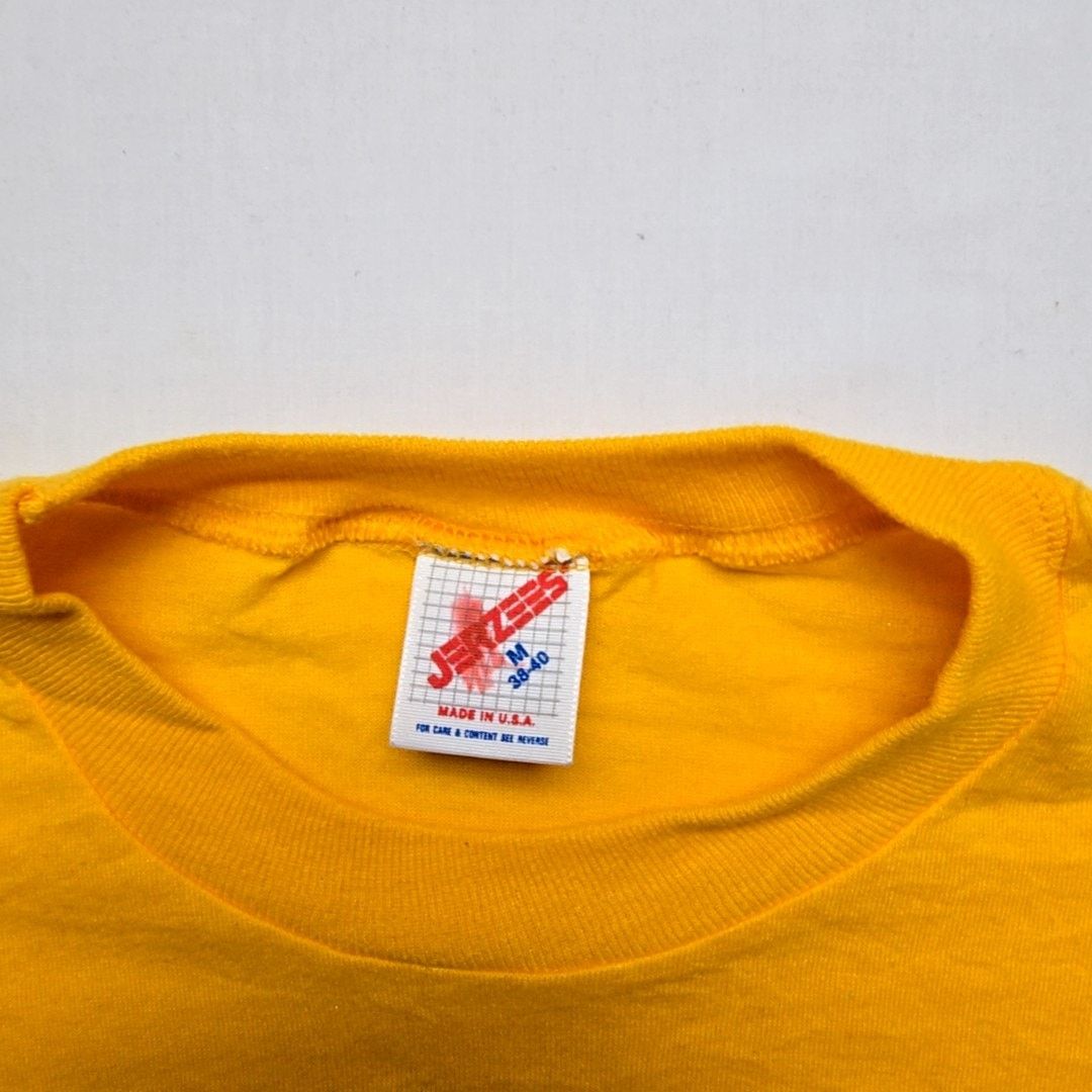 Jerzees Vintage Badger Family Reunion Clear Creek Utah Yellow L Tee Size US L / EU 52-54 / 3 - 3 Thumbnail