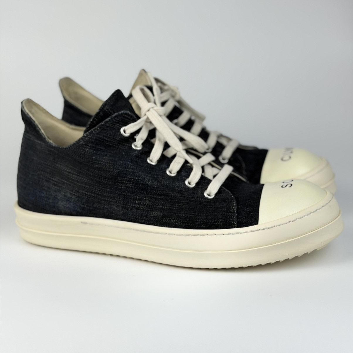 Rick Owens Drkshdw Rick Owens So Cunt Ramones Denim Size US 11 / EU 44 - 4 Thumbnail