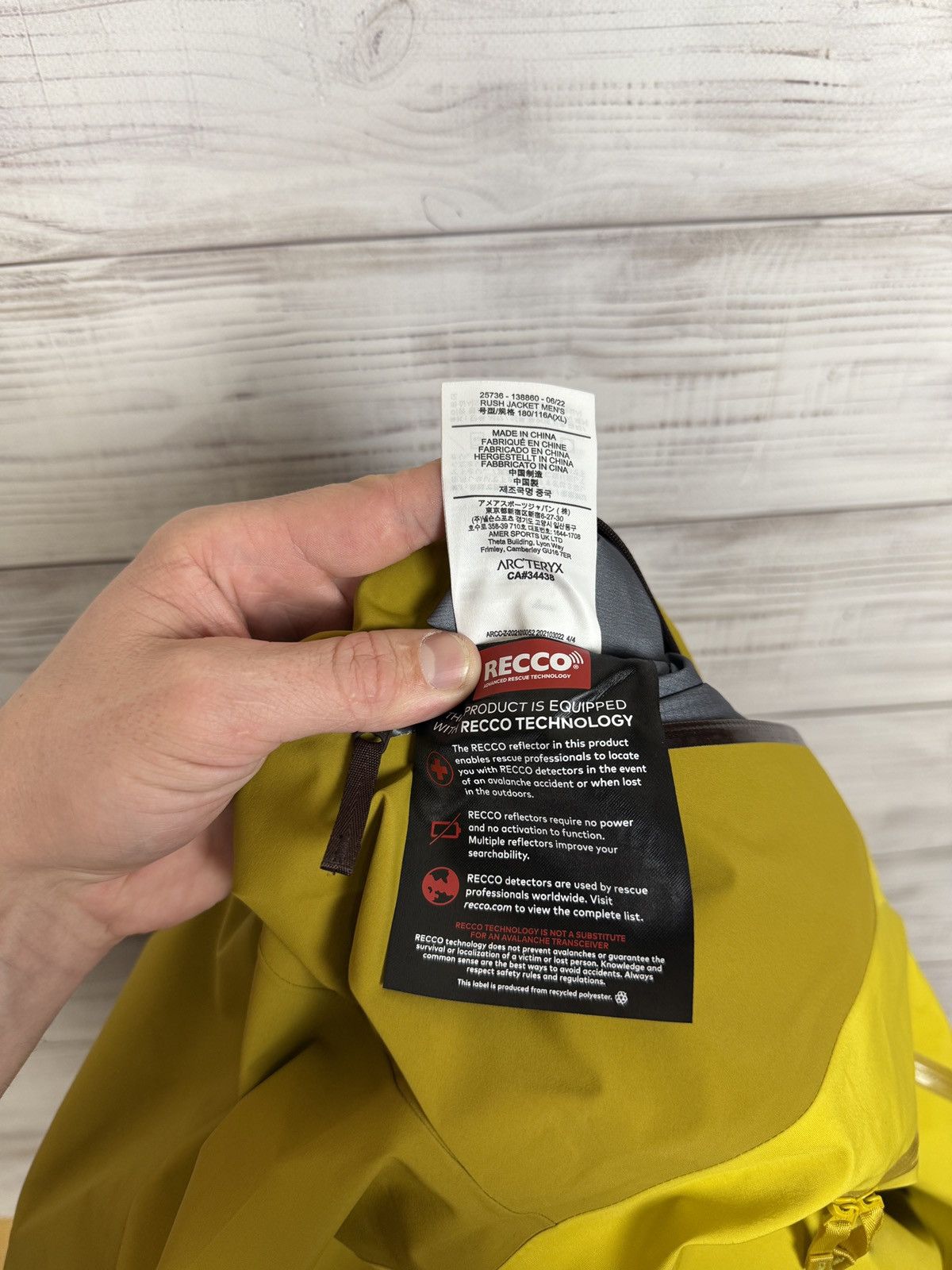 Arc'teryx ARCTERYX Gore-Tex Pro Gorpcore Jacket Size US XL / EU 56 / 4 - 24 Thumbnail