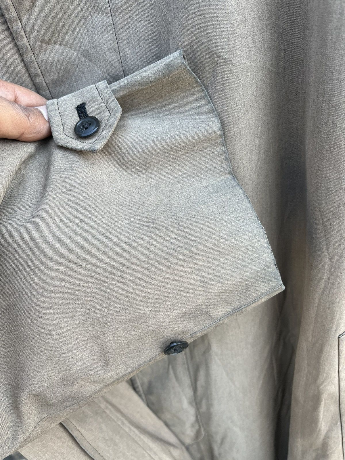Burberry Vintage Burberry trench Coat Size US XL / EU 56 / 4 - 6 Thumbnail