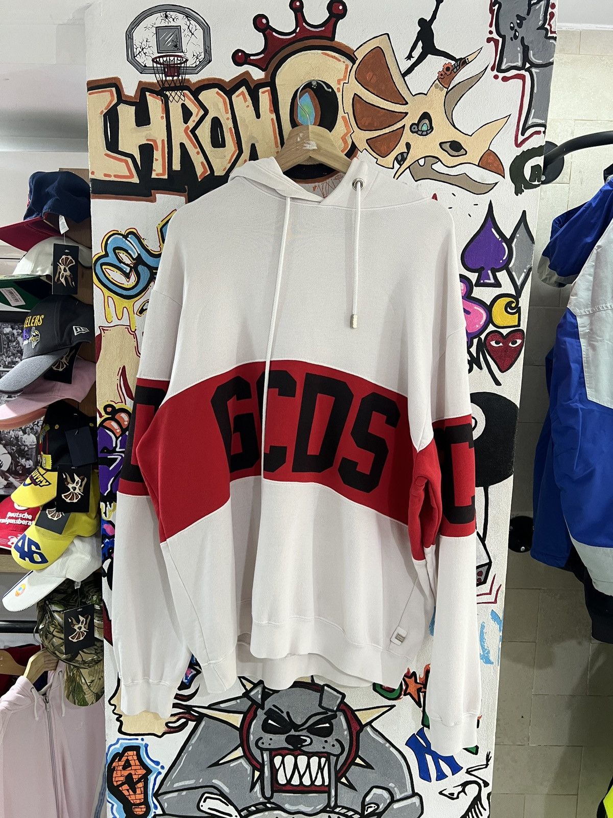 GCDS GCDS hoodie Size US L / EU 52-54 / 3 - 1 Thumbnail