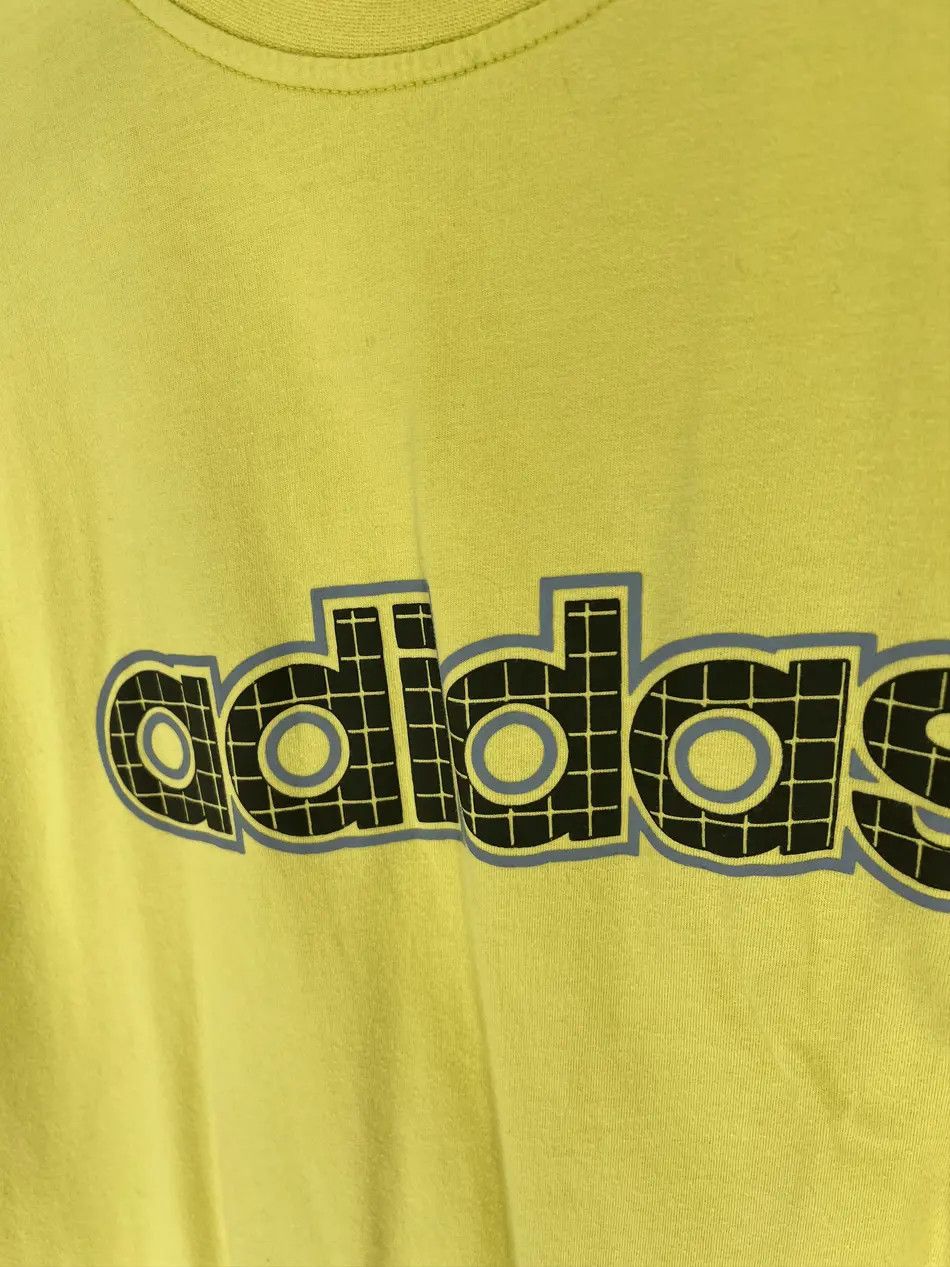 Adidas Vintage 90s Adidas Logo Tee Streetwear Size US M / EU 48-50 / 2 - 9 Thumbnail