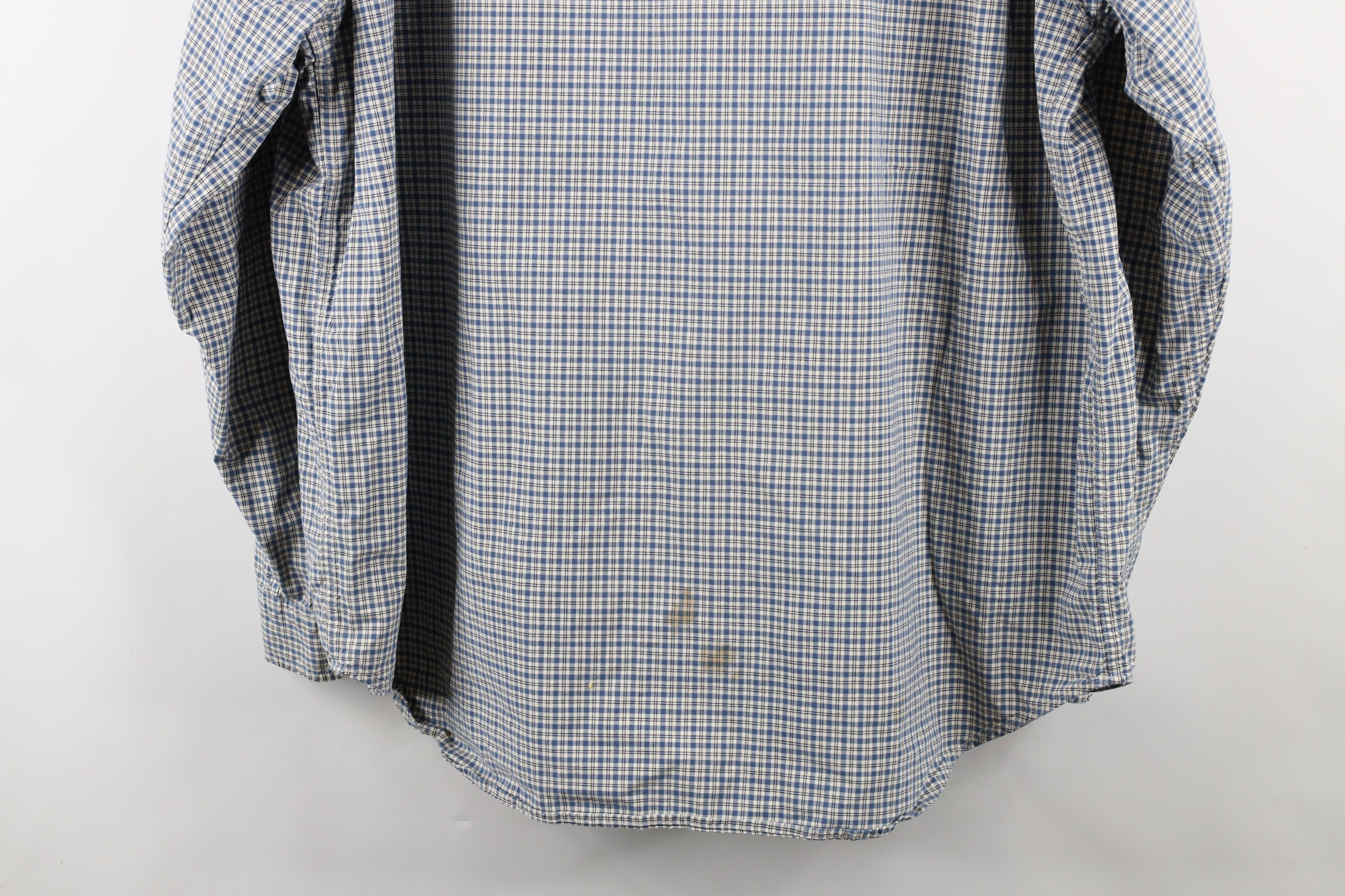 Abercrombie & Fitch × Vintage Vintage 90s Abercrombie & Fitch Collared Button Shirt Plaid Size US XL / EU 56 / 4 - 13 Thumbnail