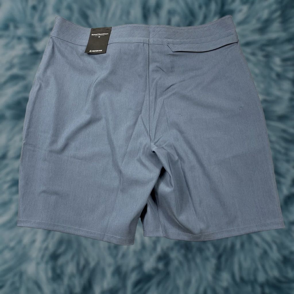 Nomad Western Rise Board Shorts Men 36 Pacific Blue Nomad Swim Drawstring NWT Size US 36 / EU 52 - 1 Thumbnail