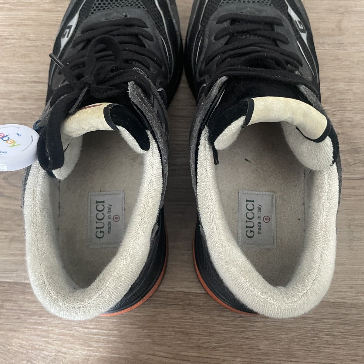 Gucci Gucci Ultrapace Sneakers Size US 9.5 / EU 42-43 - 7 Thumbnail