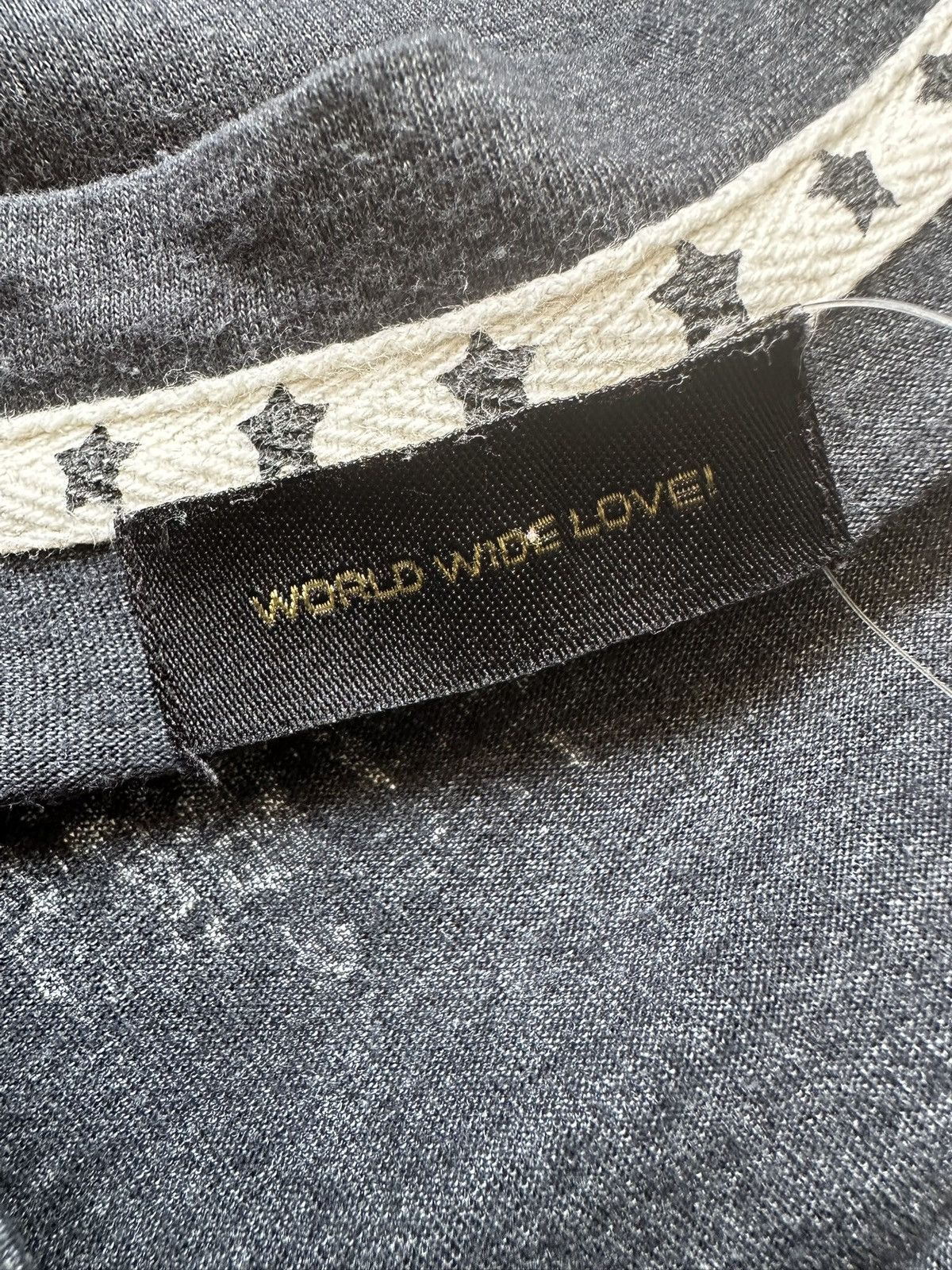 Hysteric Glamour Rare World Wide Love " Slacker " tee Size US M / EU 48-50 / 2 - 15 Thumbnail