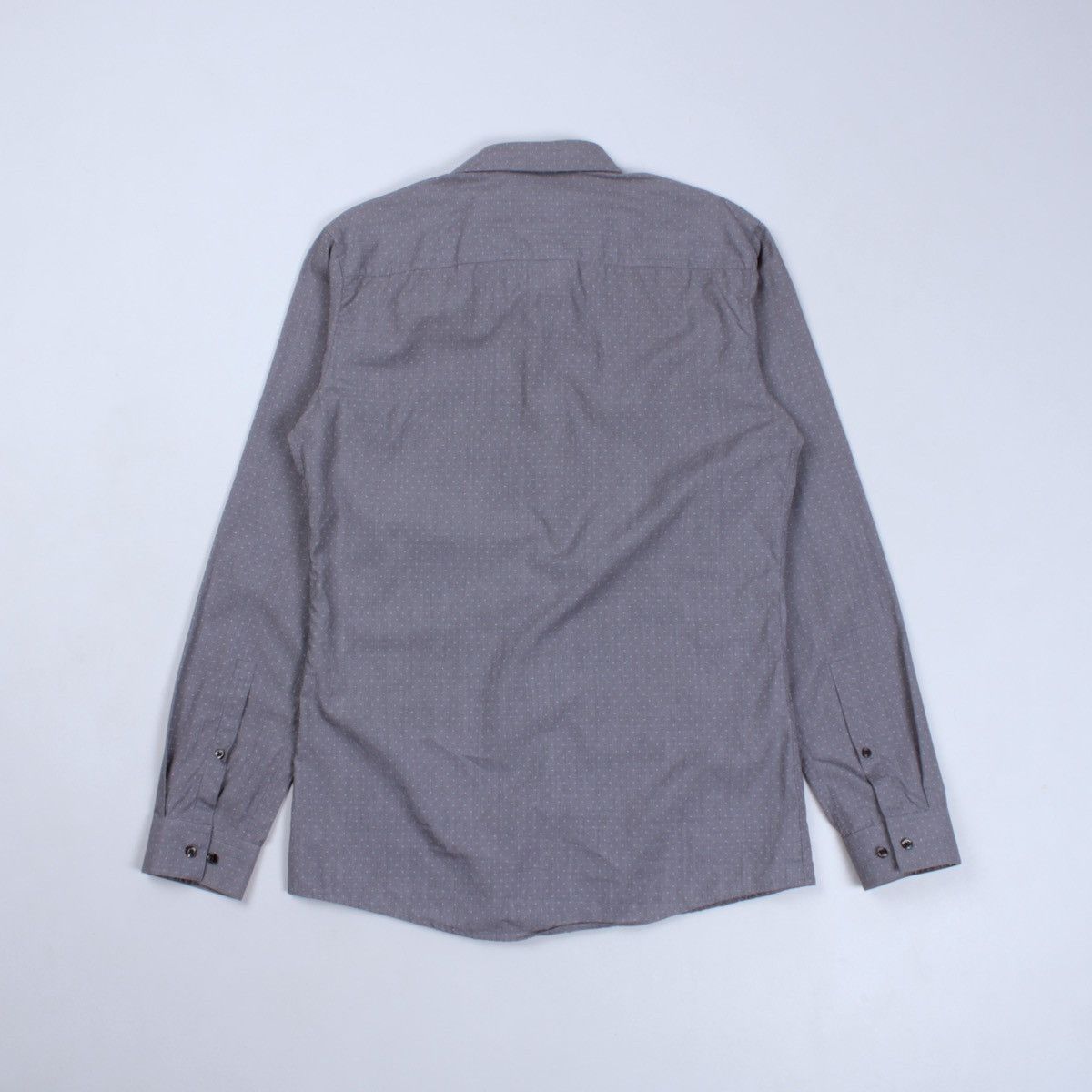 Designer × Hugo Boss HUGO BOSS Erondo Polka Dot Long Sleeve Shirt Dress Casual Size US M / EU 48-50 / 2 - 10 Thumbnail