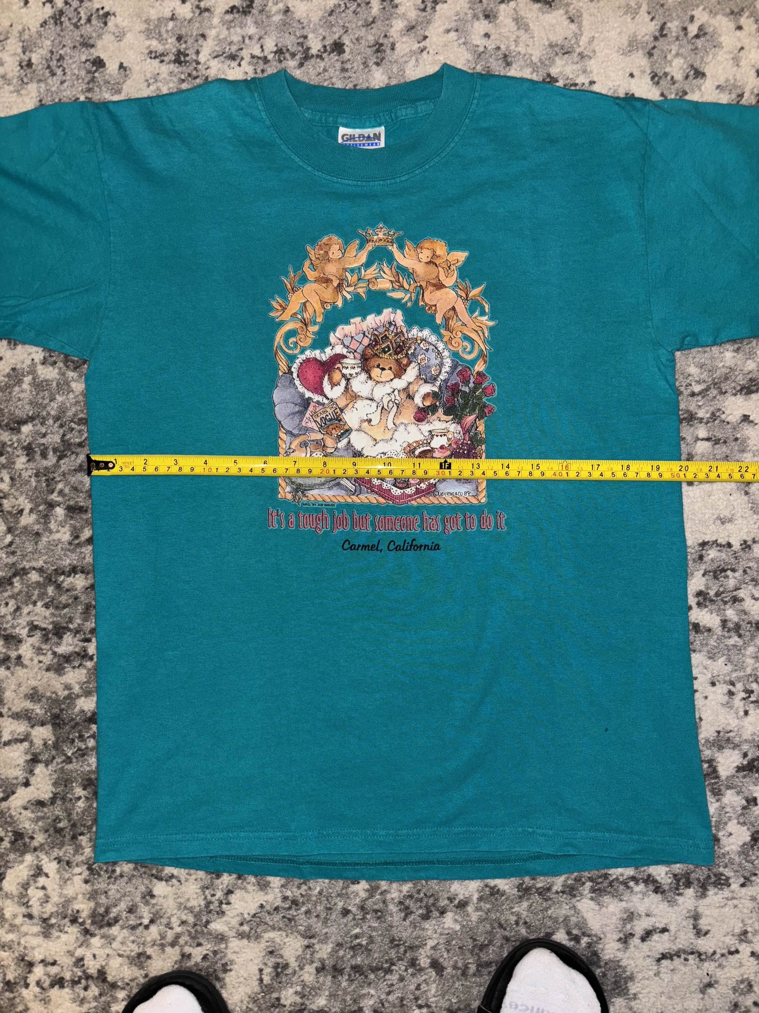 Vintage 00s Carmel, California Tourist Shirt Size US M / EU 48-50 / 2 - 4 Thumbnail