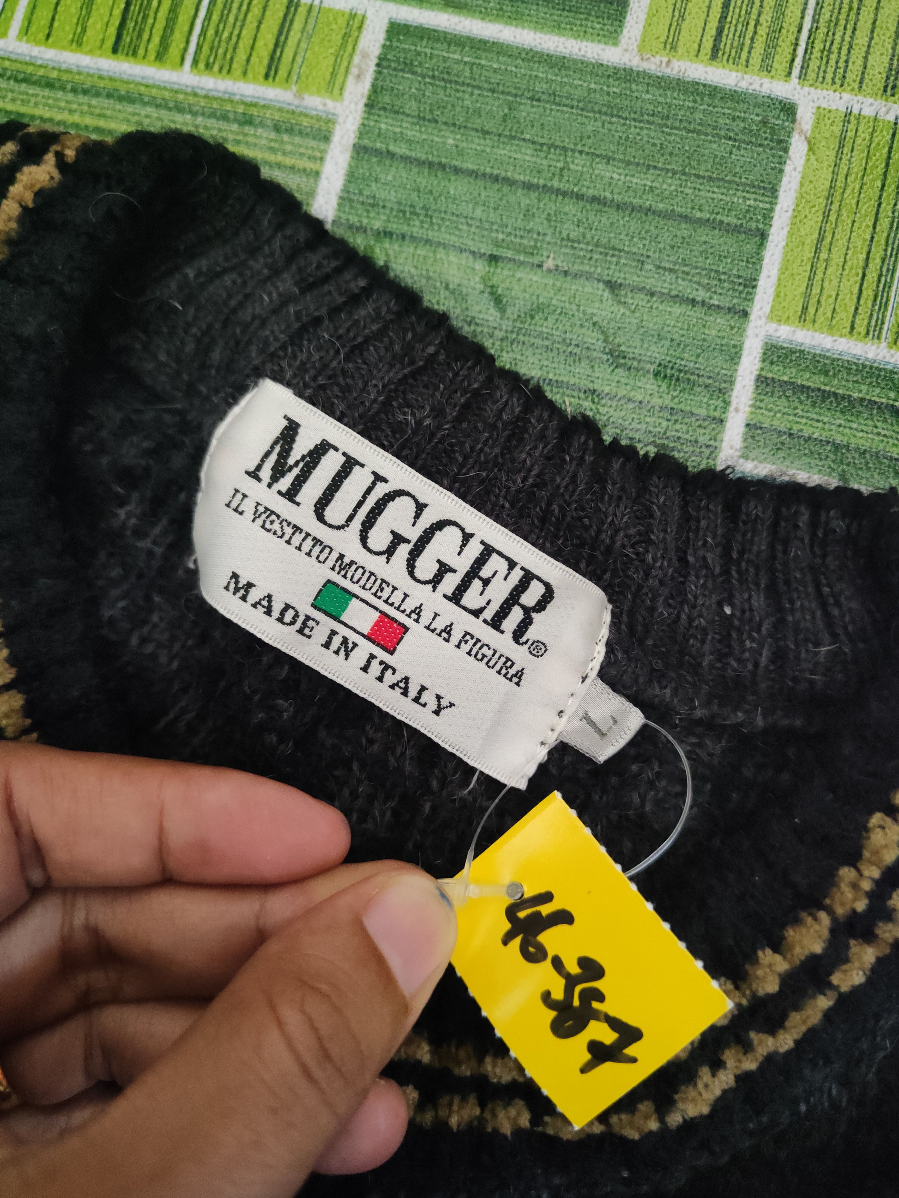 Italia Independent DL Mugger italy Black Knitwear Sweatshirts #46-387 Size US L / EU 52-54 / 3 - 11 Thumbnail