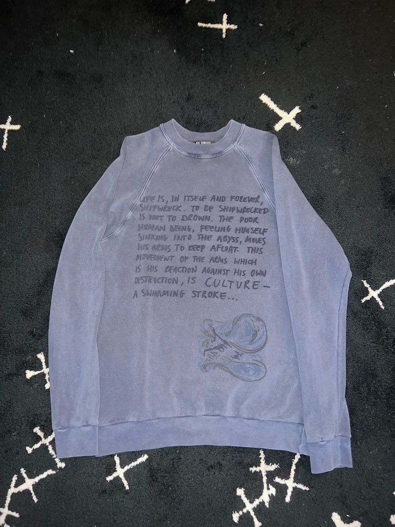 Raf Simons RAF SIMONS aw04“waves” long sleeves 2506-Nextarrow Size US S / EU 44-46 / 1 - 1 Thumbnail