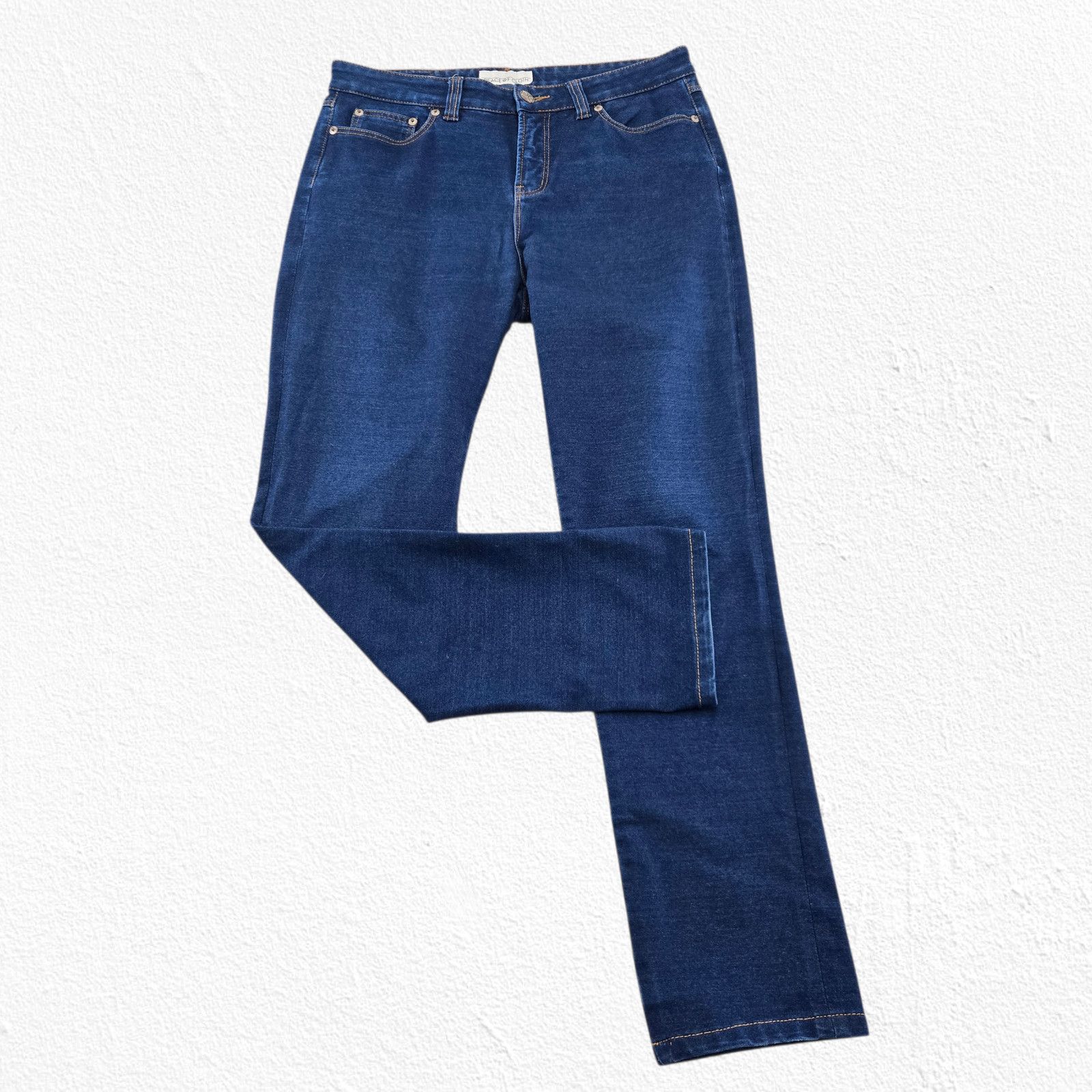 Other Witness Valley Straight Leg Dirt Denim Jeans | Grailed